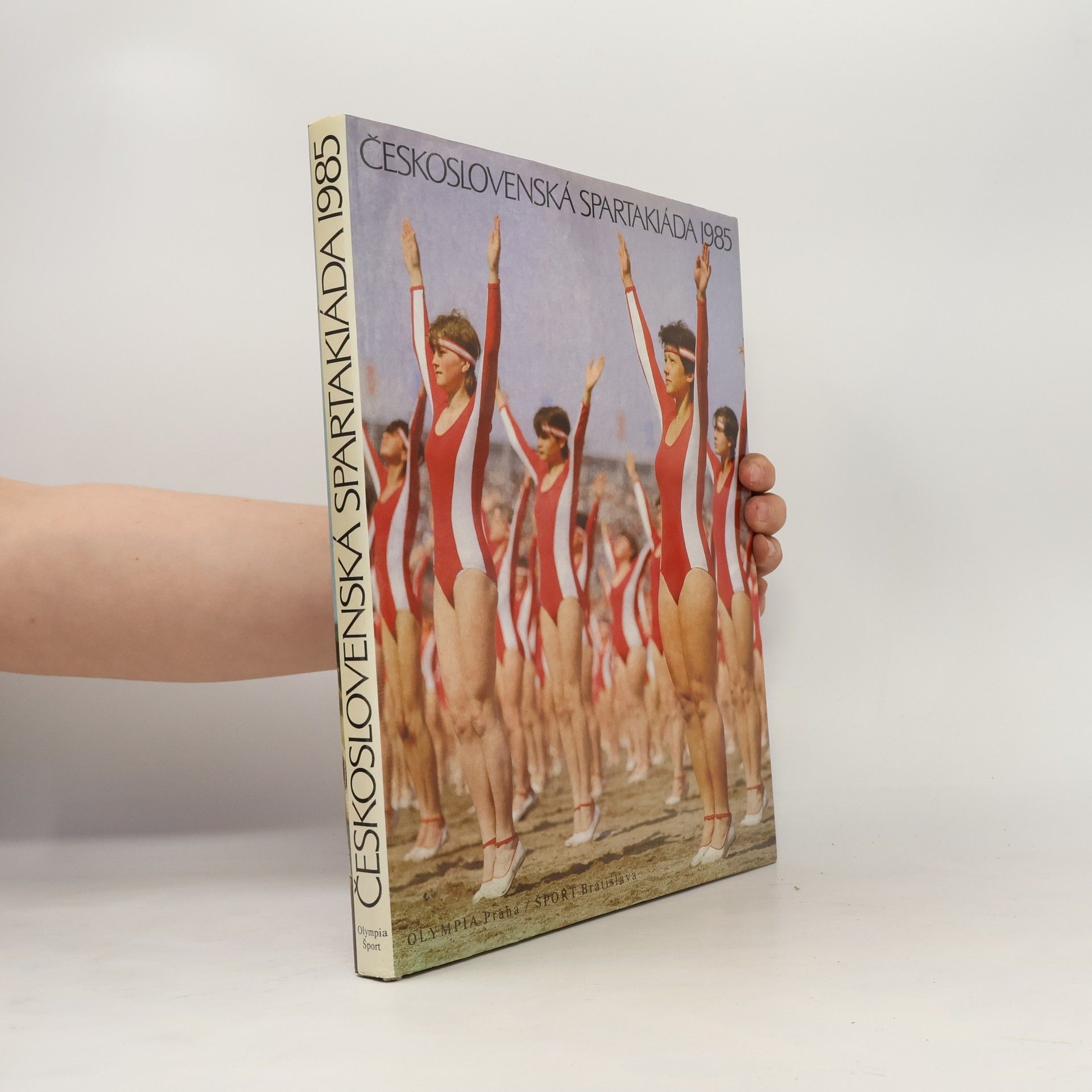 Collectif d'auteurs Československá spartakiáda 1985