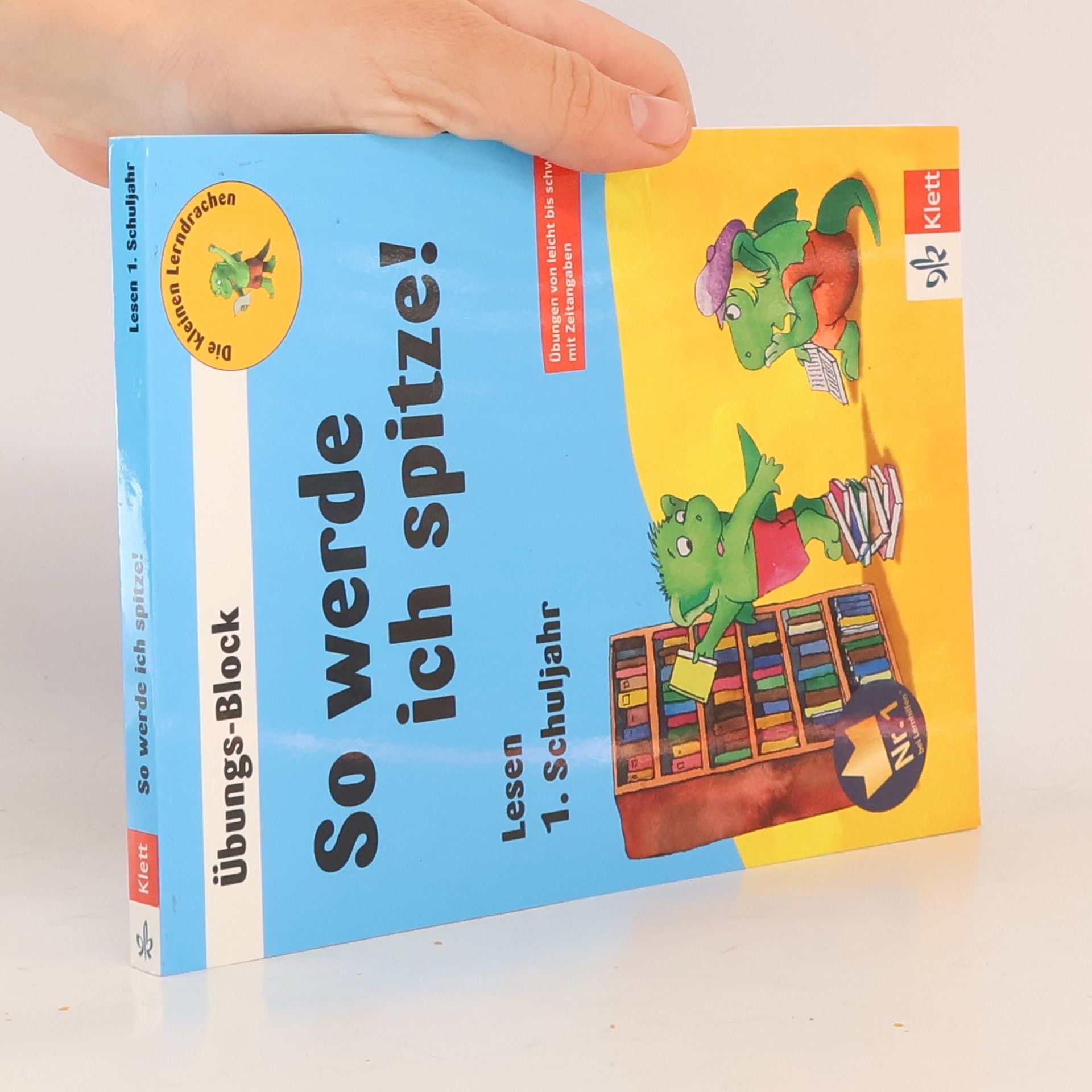 Die kleinen Lerndrachen: So werde ich spitze!