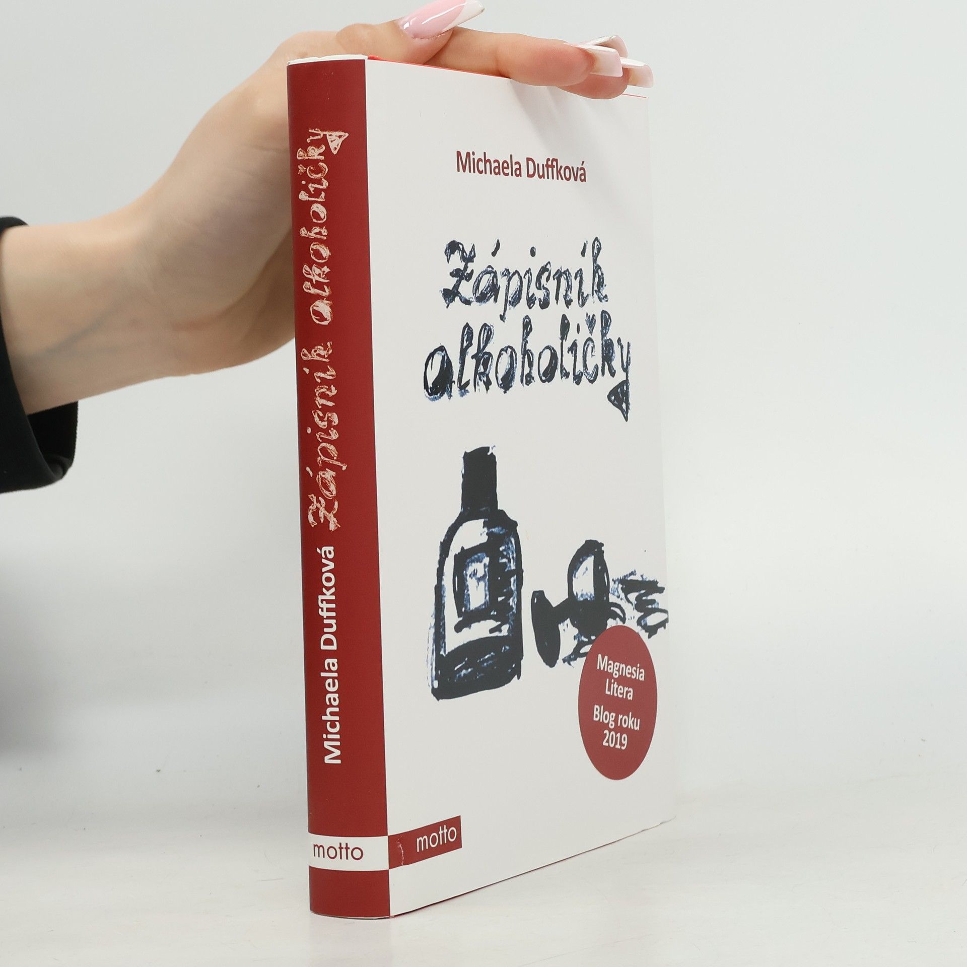 Michaela Duffková Zápisník alkoholičky