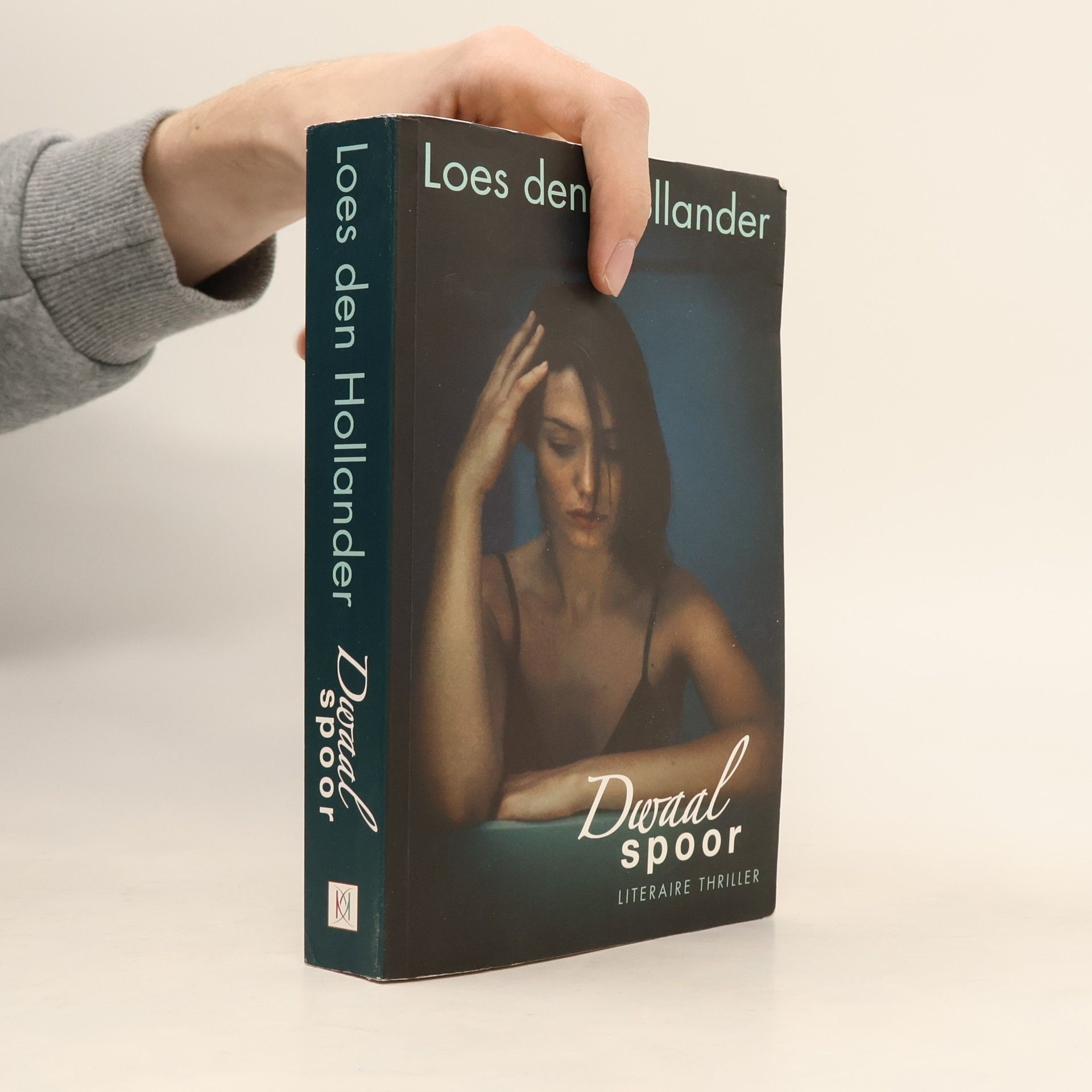 Loes den Hollander Dwaalspoor / druk 1