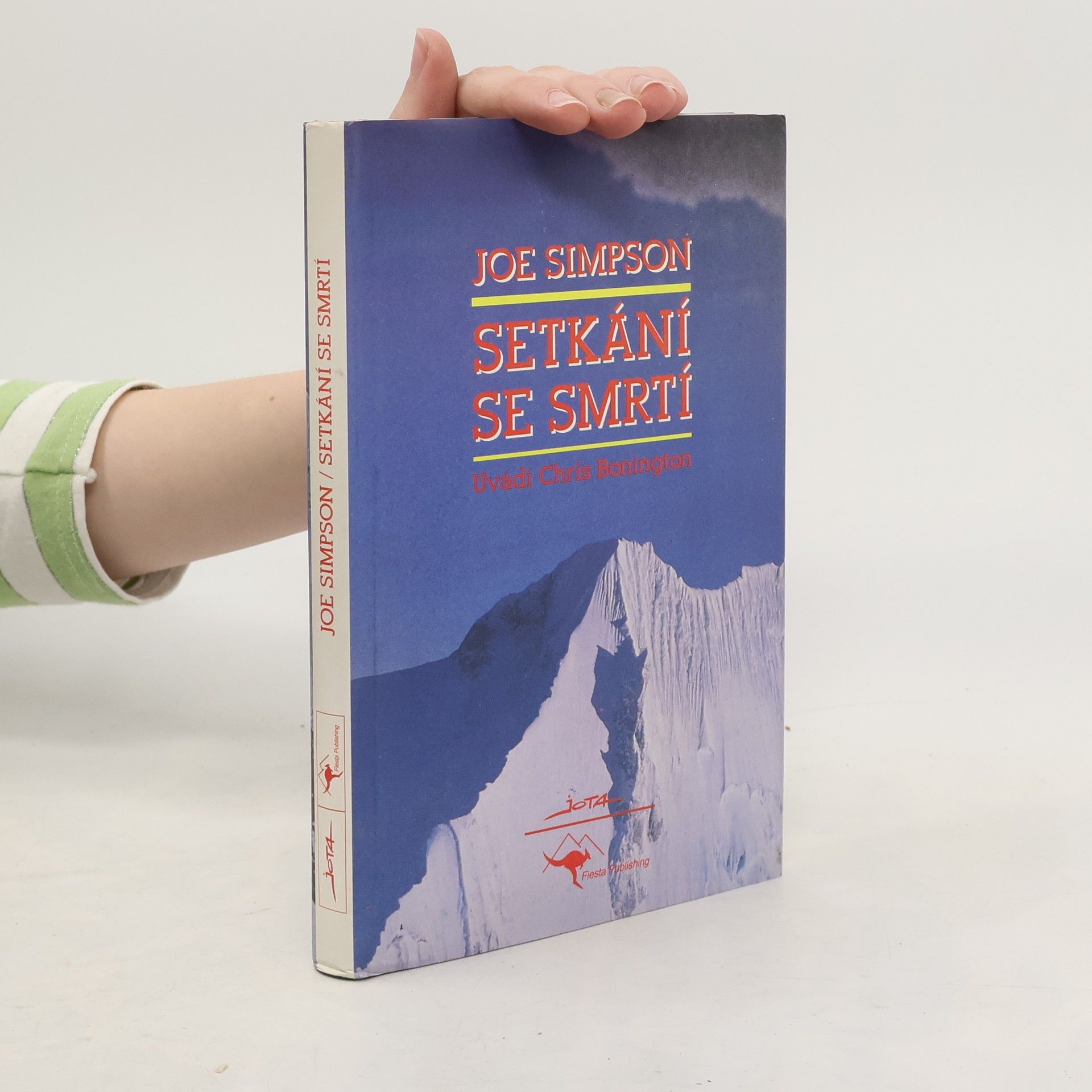 Joe Simpson Setkání se smrtí