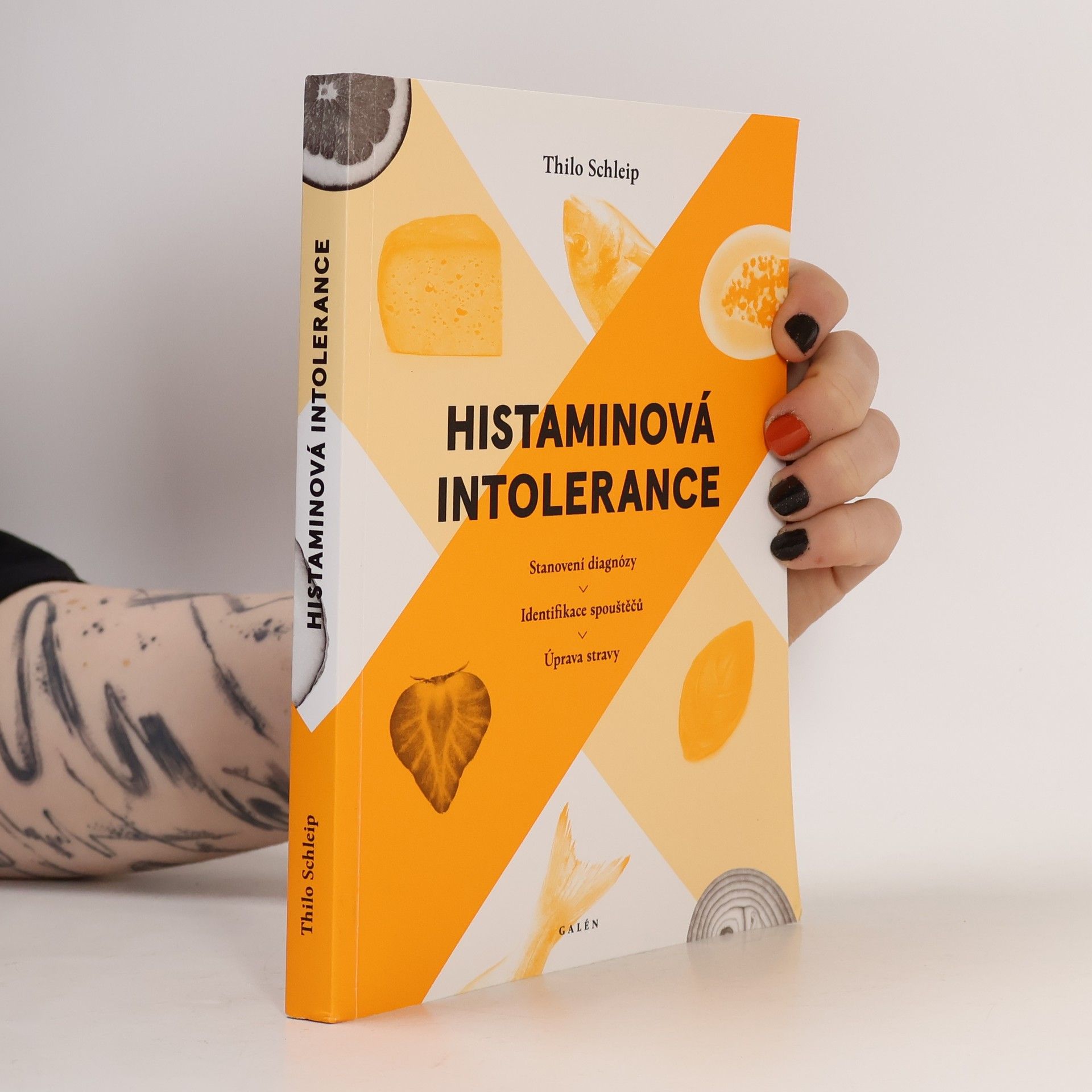 Thilo Schleip Histaminová intolerance