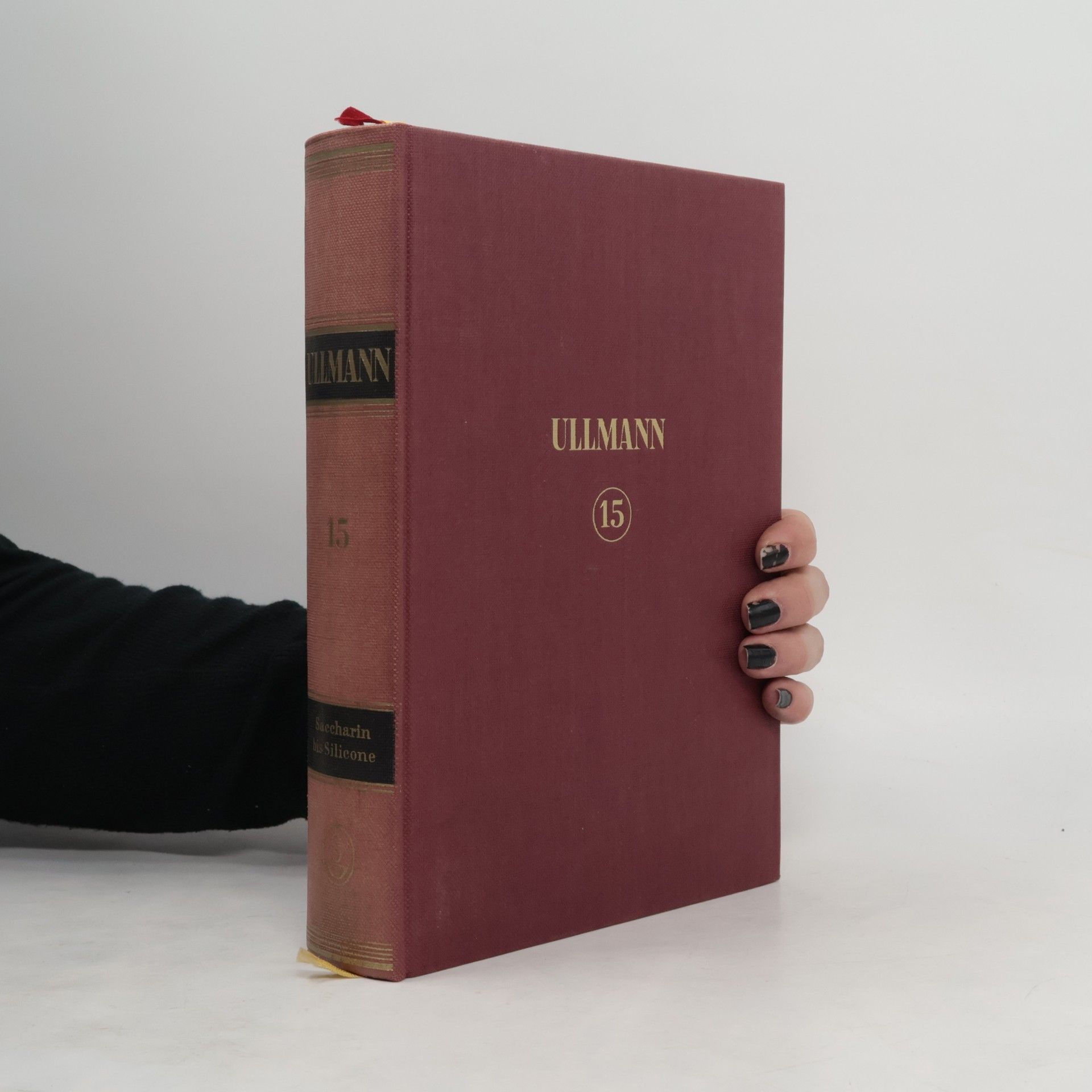 Ullmanns Encyklopädie der technischen Chemie