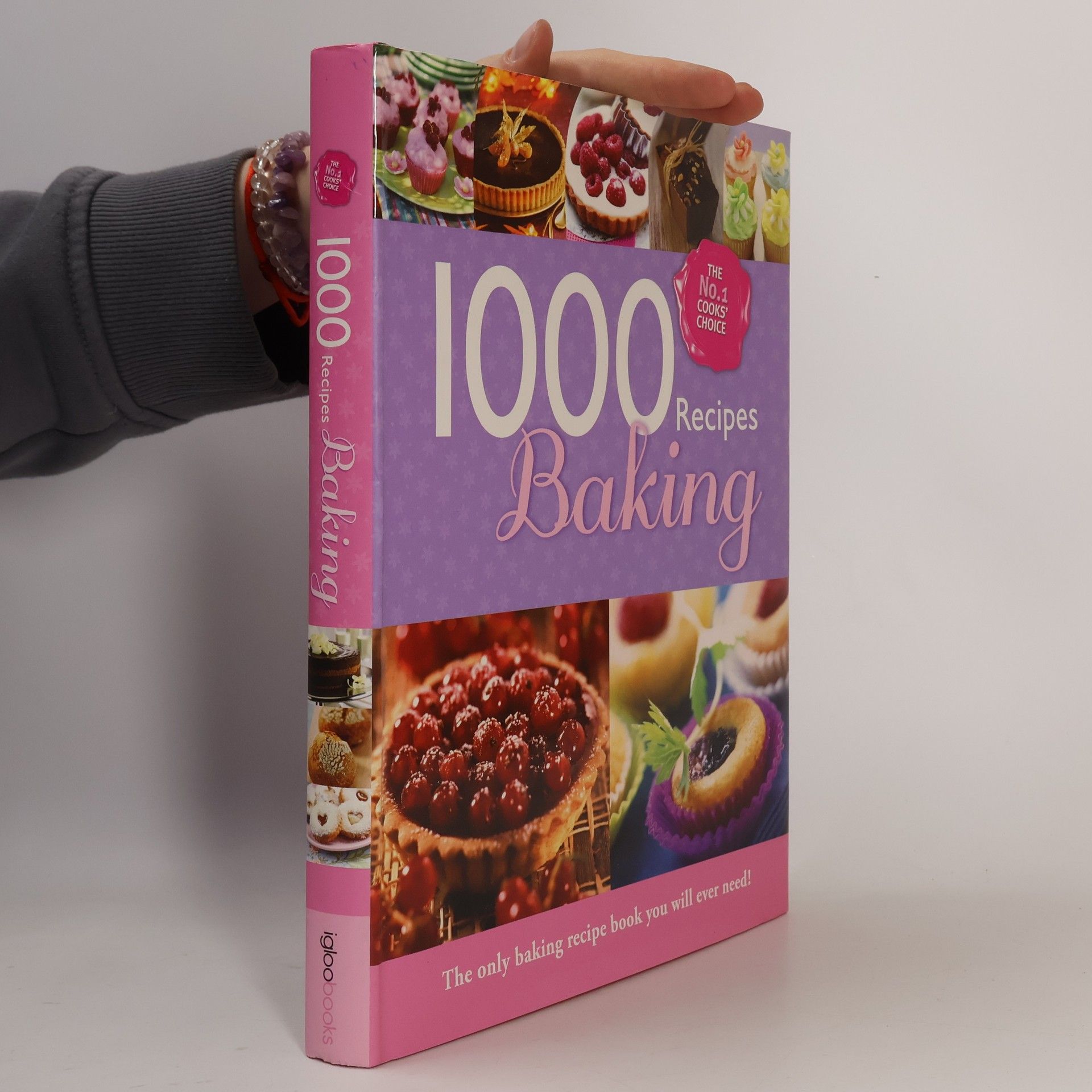 Igloo Books 1000 Recipes Baking