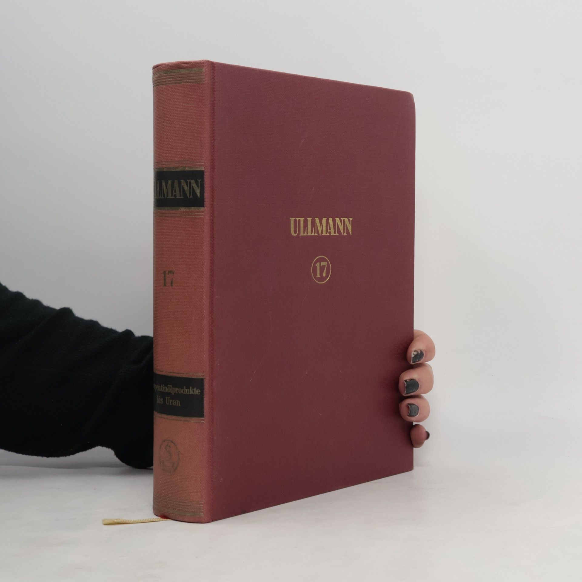 Wilhelm Foerst Ullmanns Encyklopädie der technischen Chemie 17