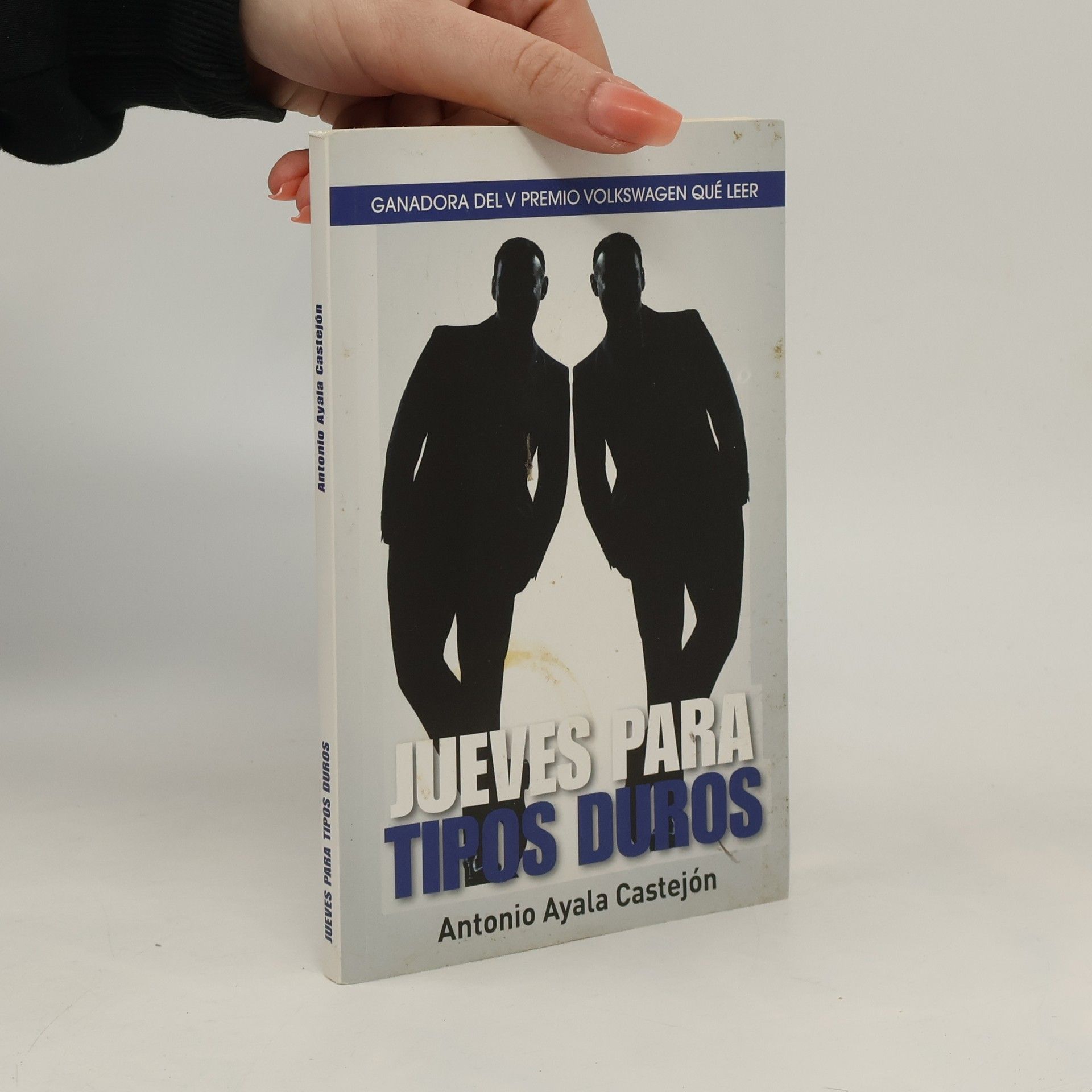 Antonio Ayala Castejón Jueves para tipos duros