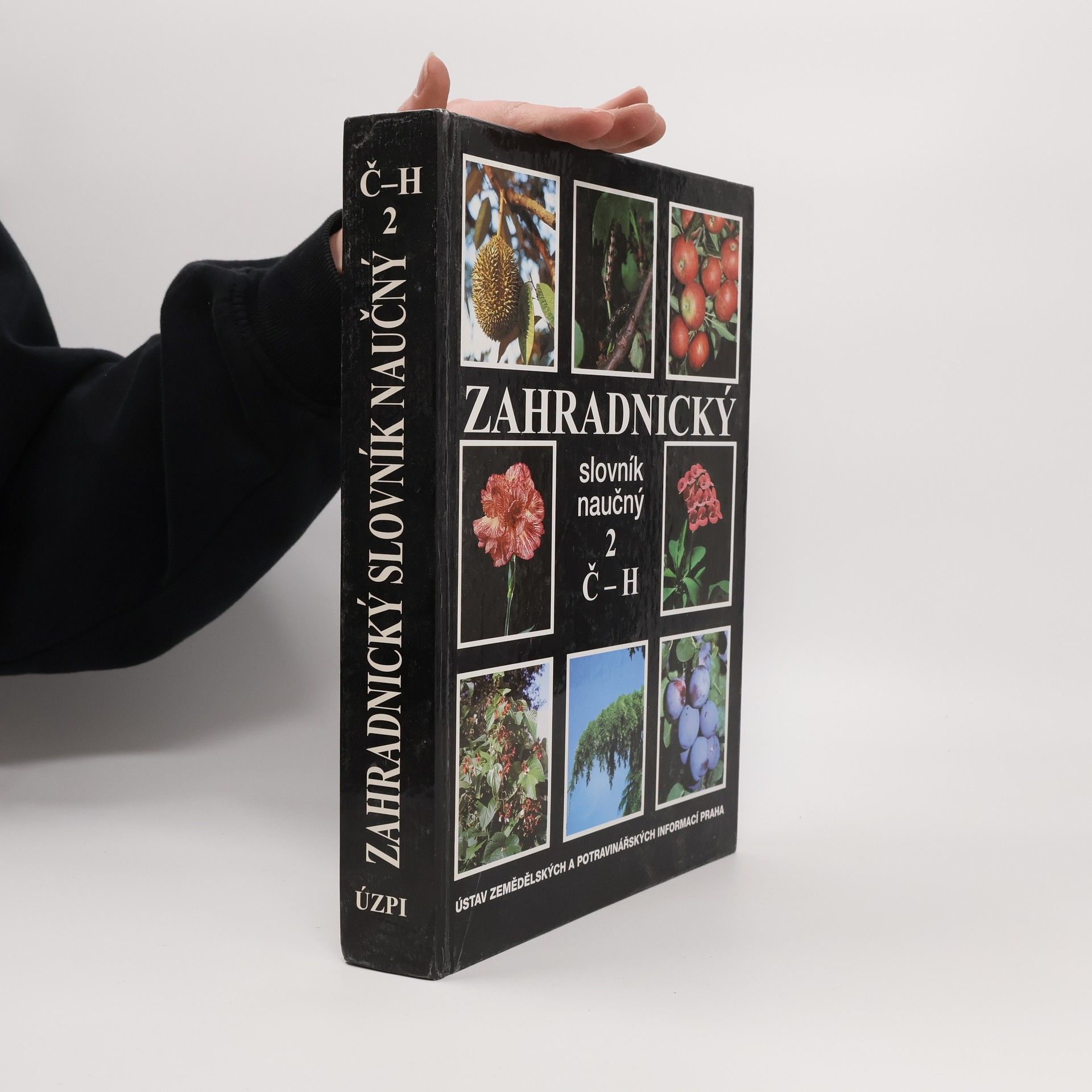 František Mareček Zahradnický slovník naučný 2. Č-H
