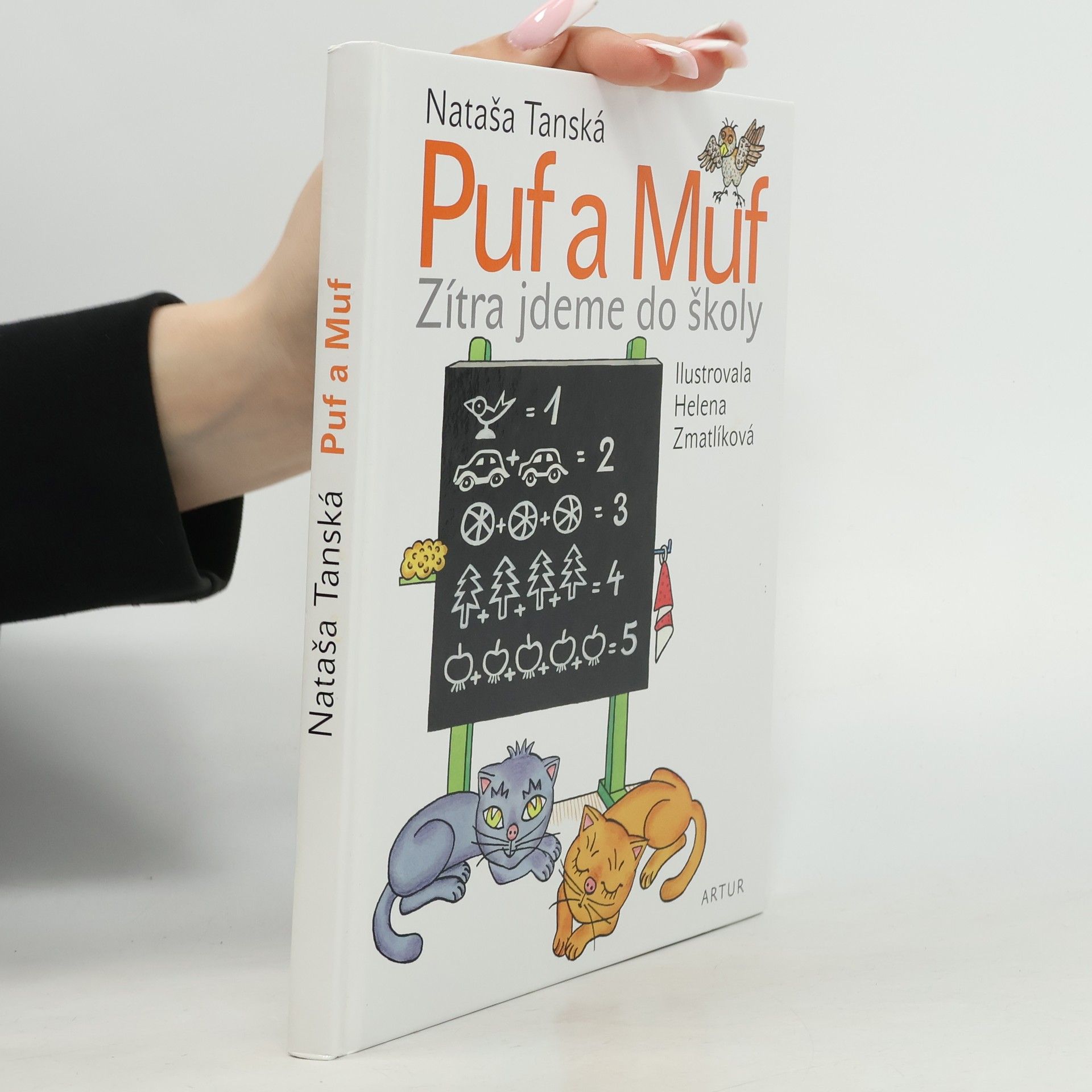 Nataša Tanská Puf a Muf - zítra jdeme do školy