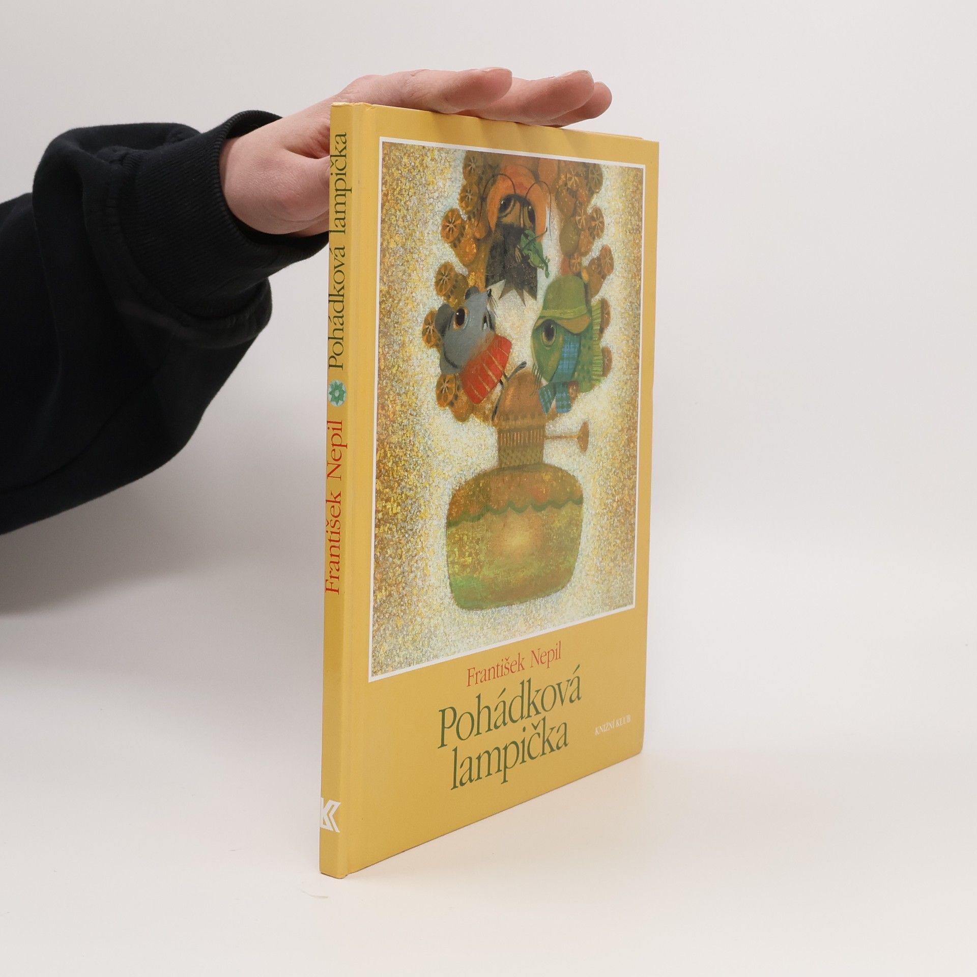 František Nepil Pohádková lampička