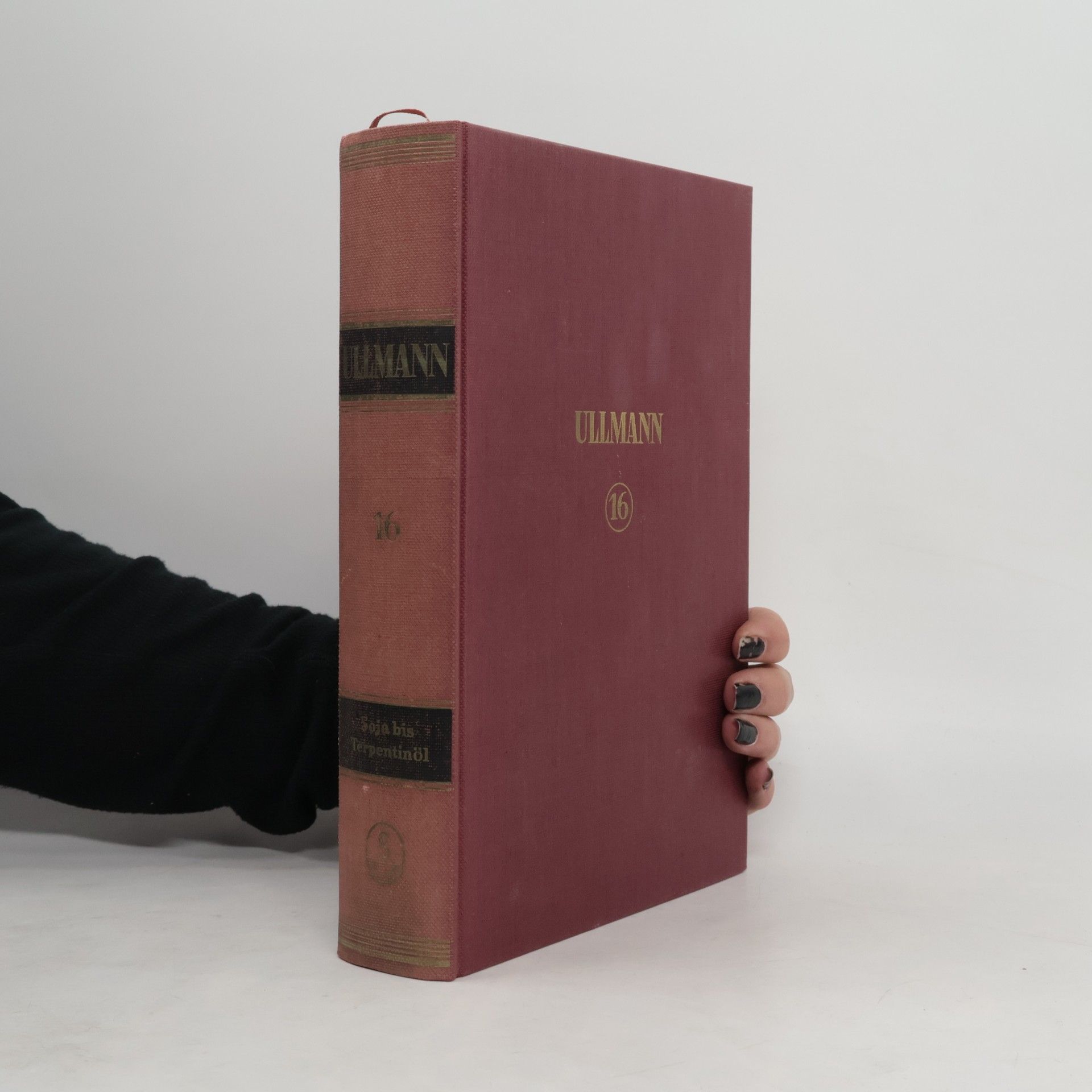 Autorenkollektiv Ullmanns Encyklopädie der technischen Chemie. Band 16