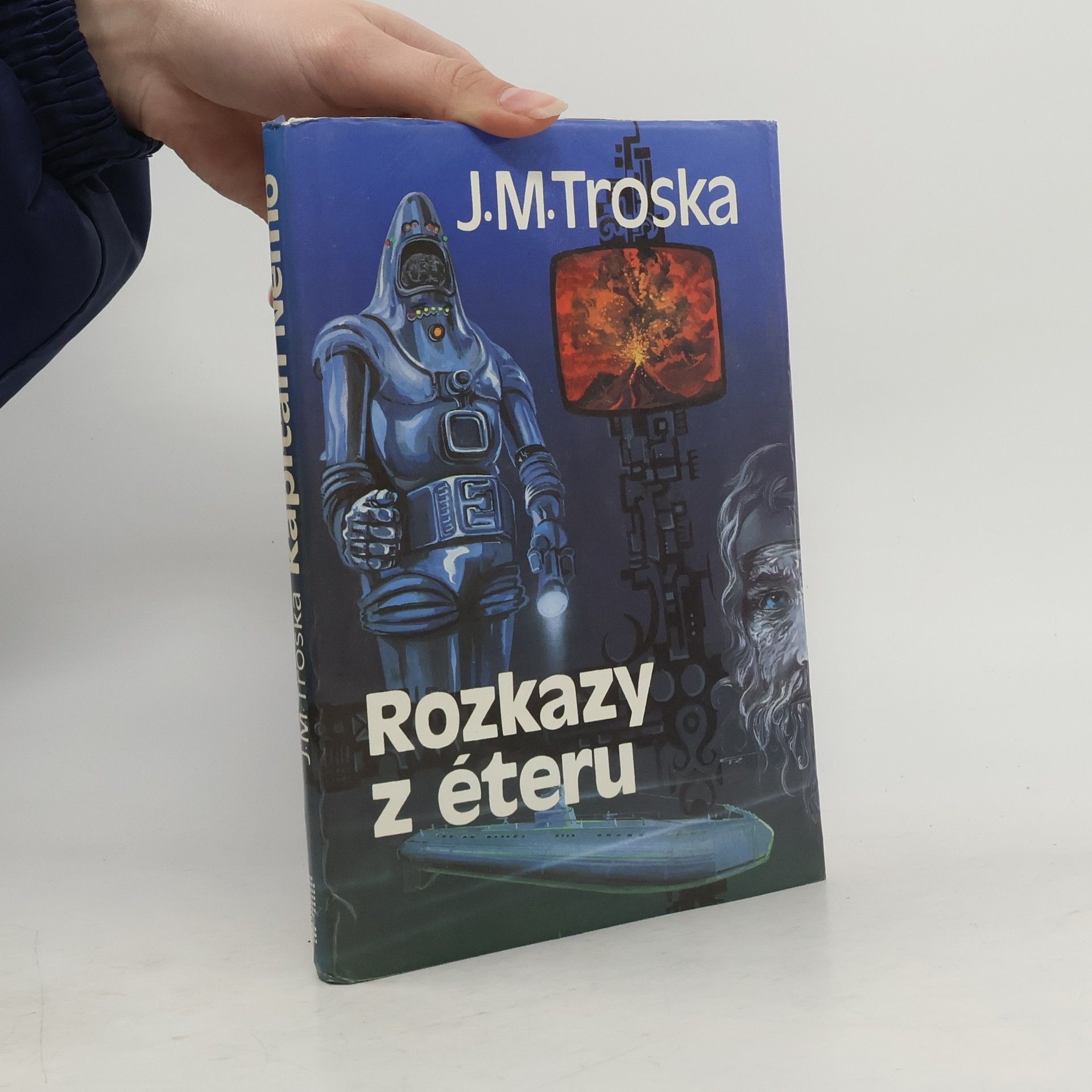 Jan Matzal Troska Kapitán Nemo 2. Rozkazy z éteru