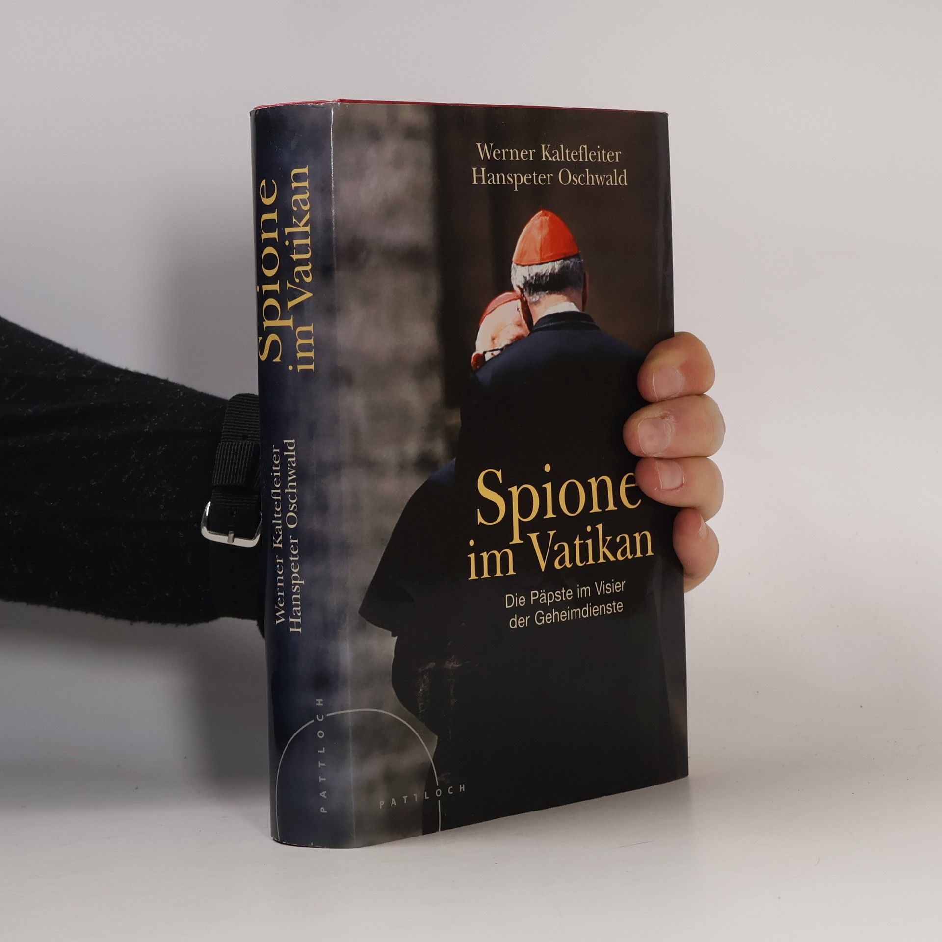 Werner Kaltefleiter Spione im Vatikan