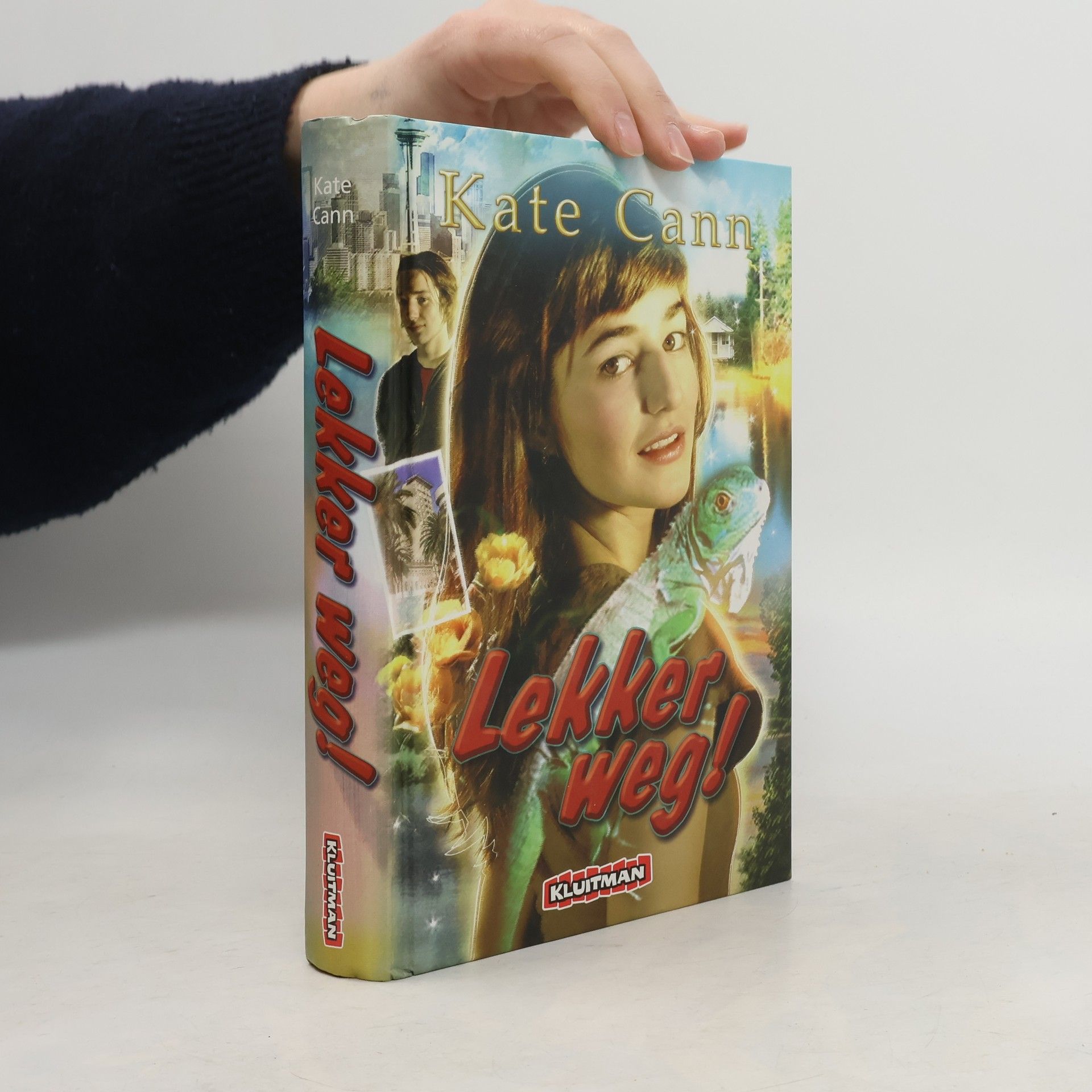 Kate Cann Lekker weg! - druk 1