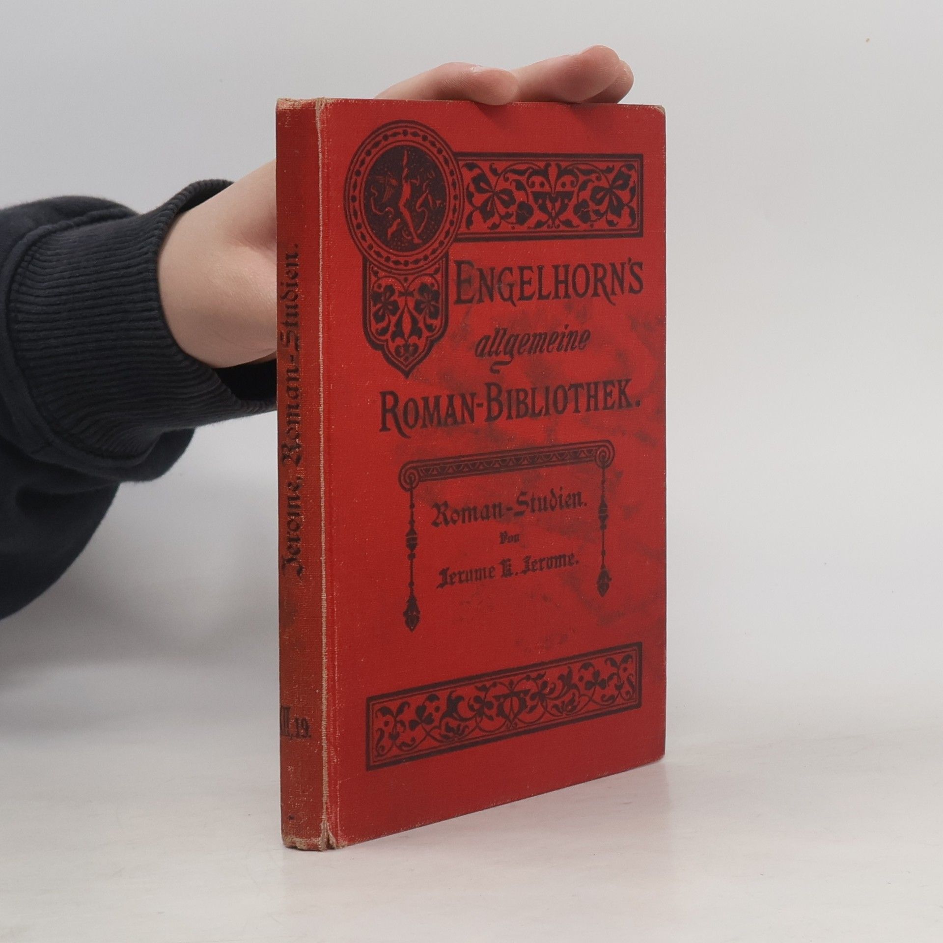 Jerome Klapka Jerome Roman-Studien