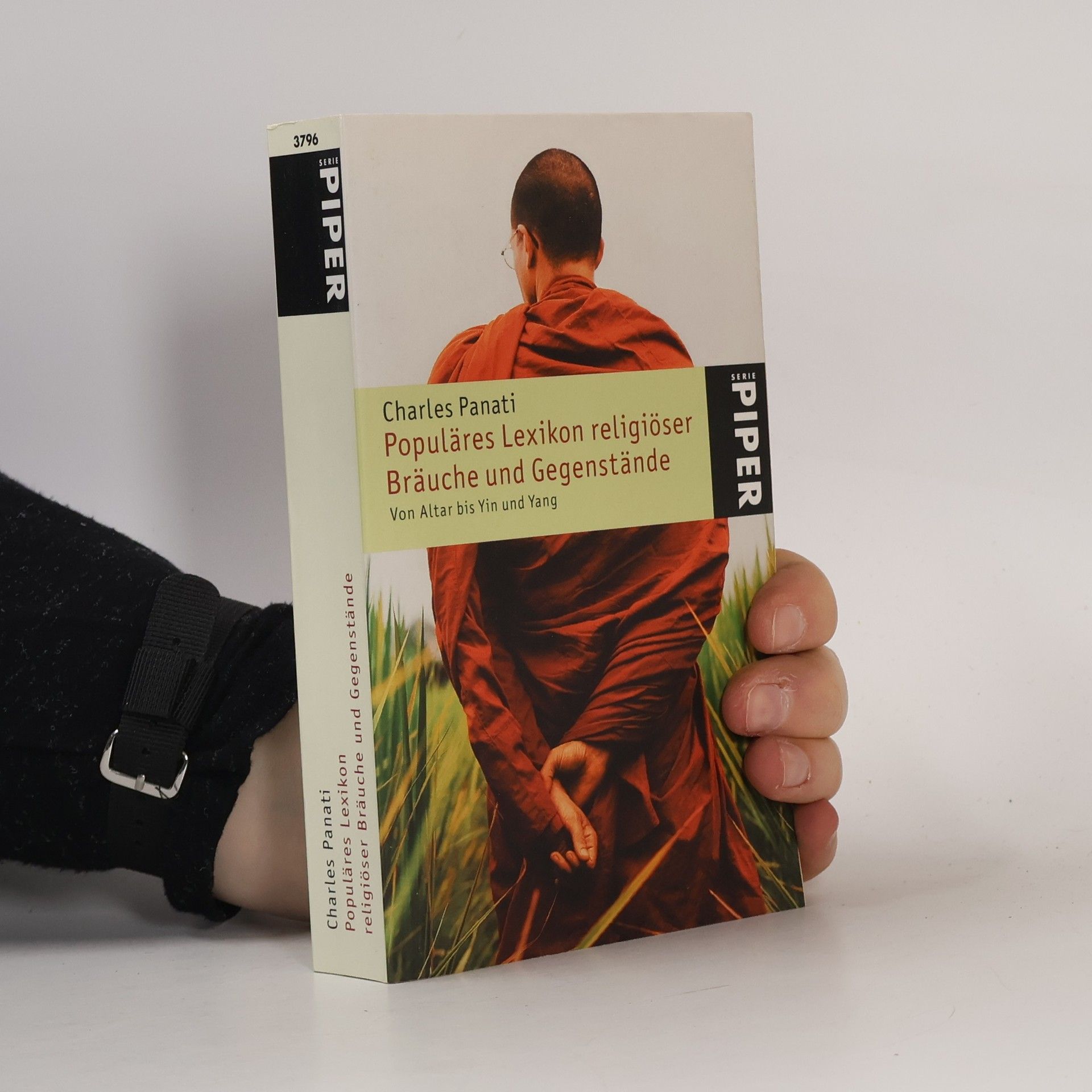 Charles Panati Populäres Lexikon der religiösen Gegenstände und Gebräuche