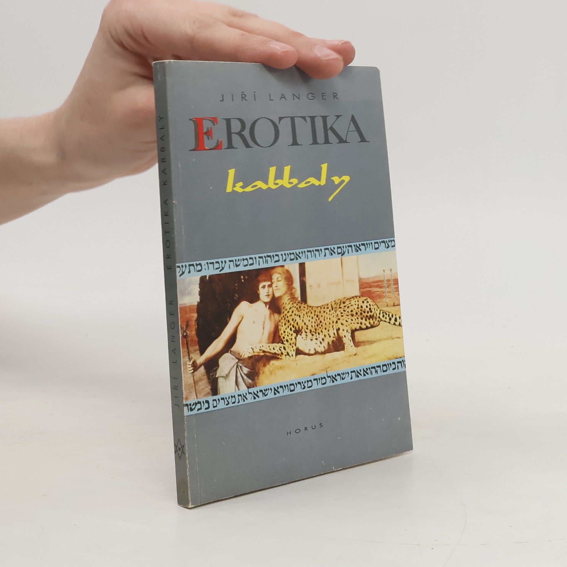 Jiří Langer Erotika kabbaly