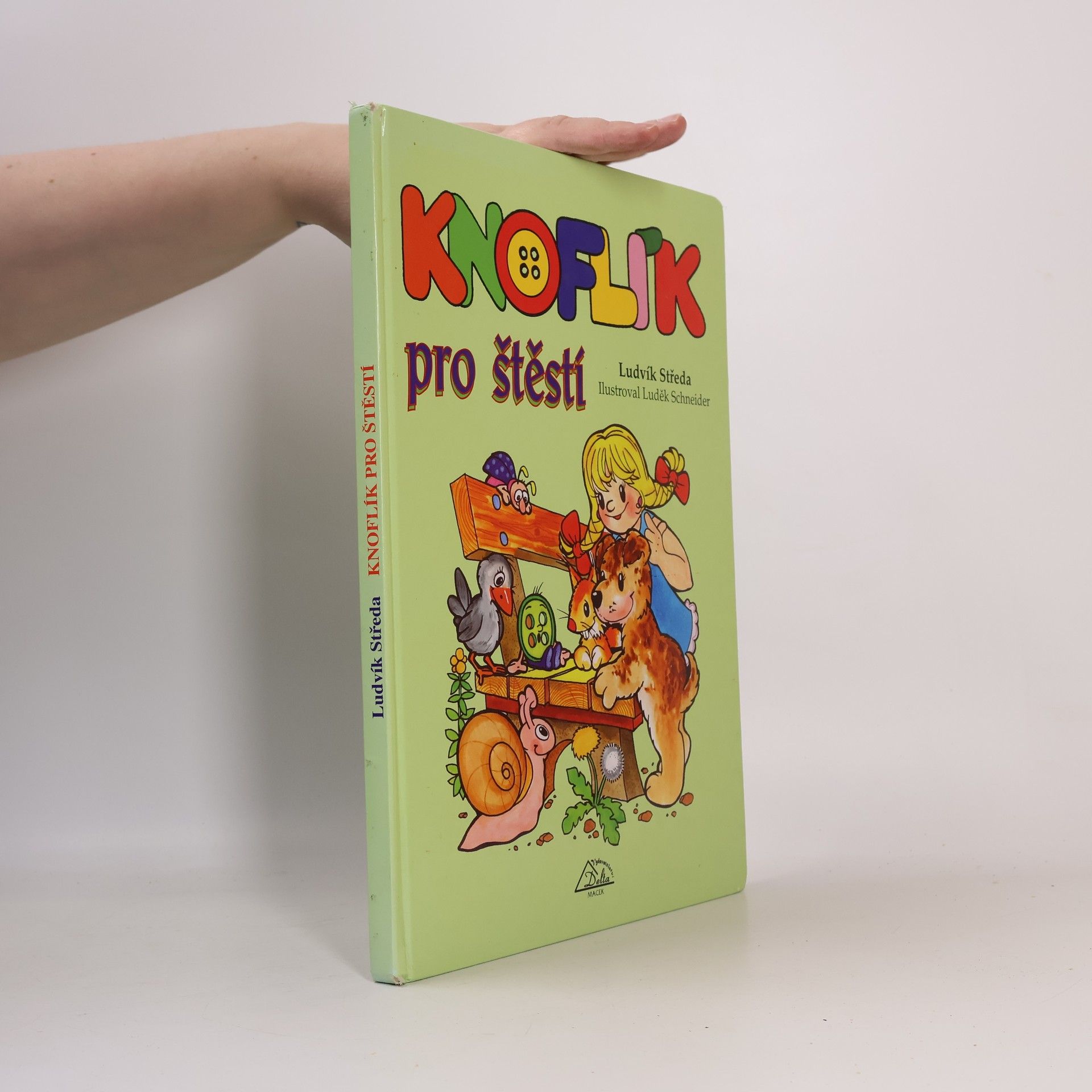 Knoflík pro štěstí