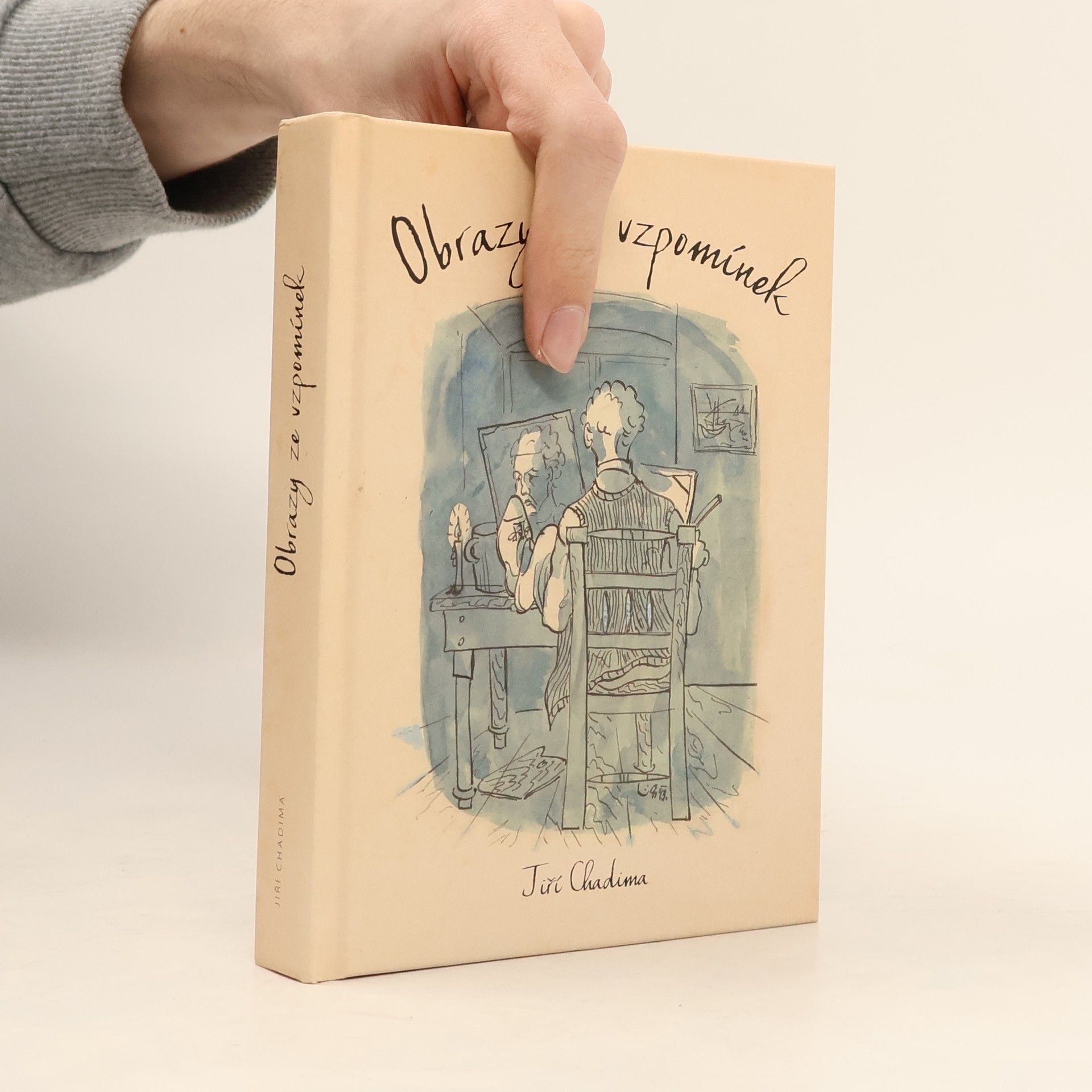 Jiří Chadima Obrazy ze vzpomínek
