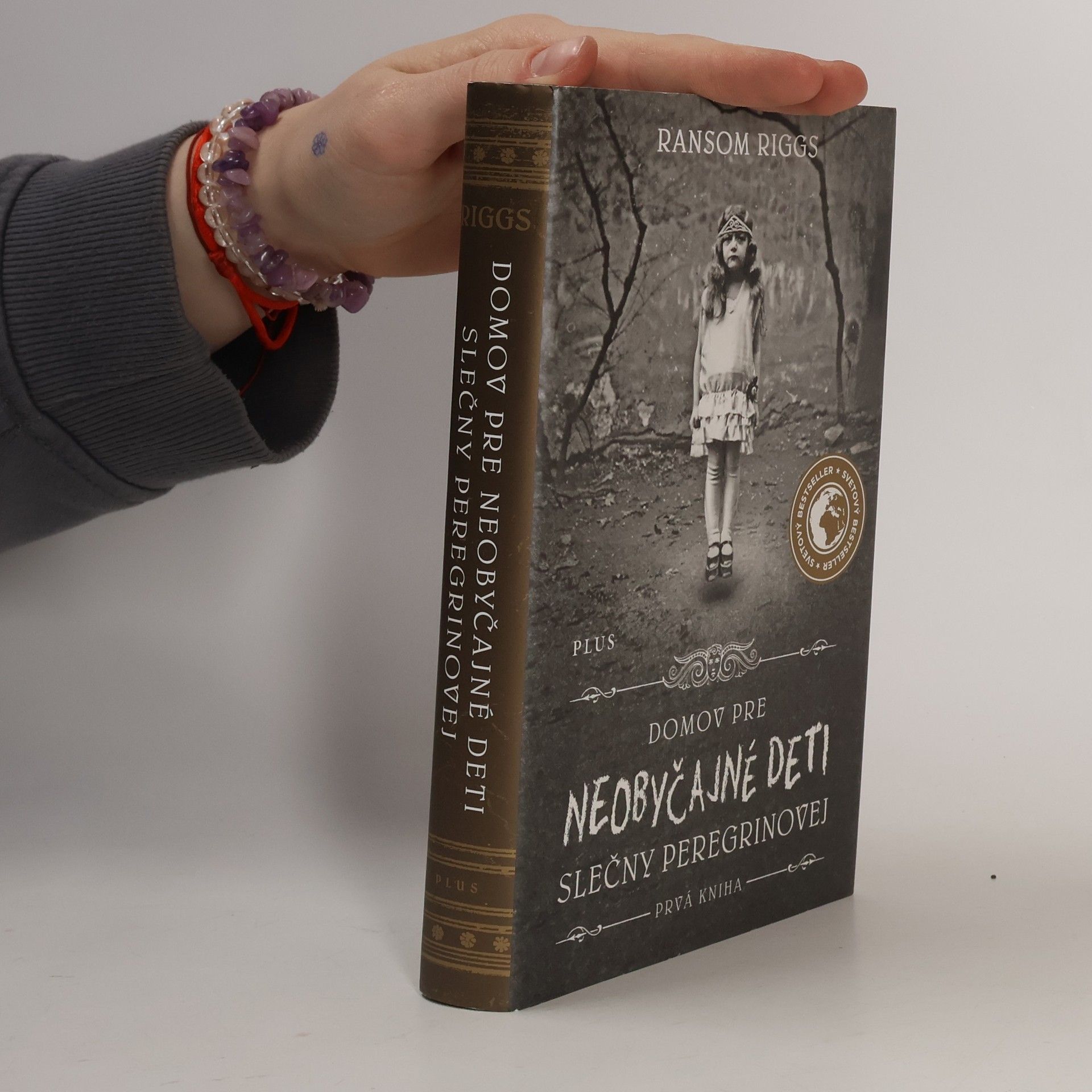 Ransom Riggs Domov pre neobyčajné deti slečny Peregrinovej