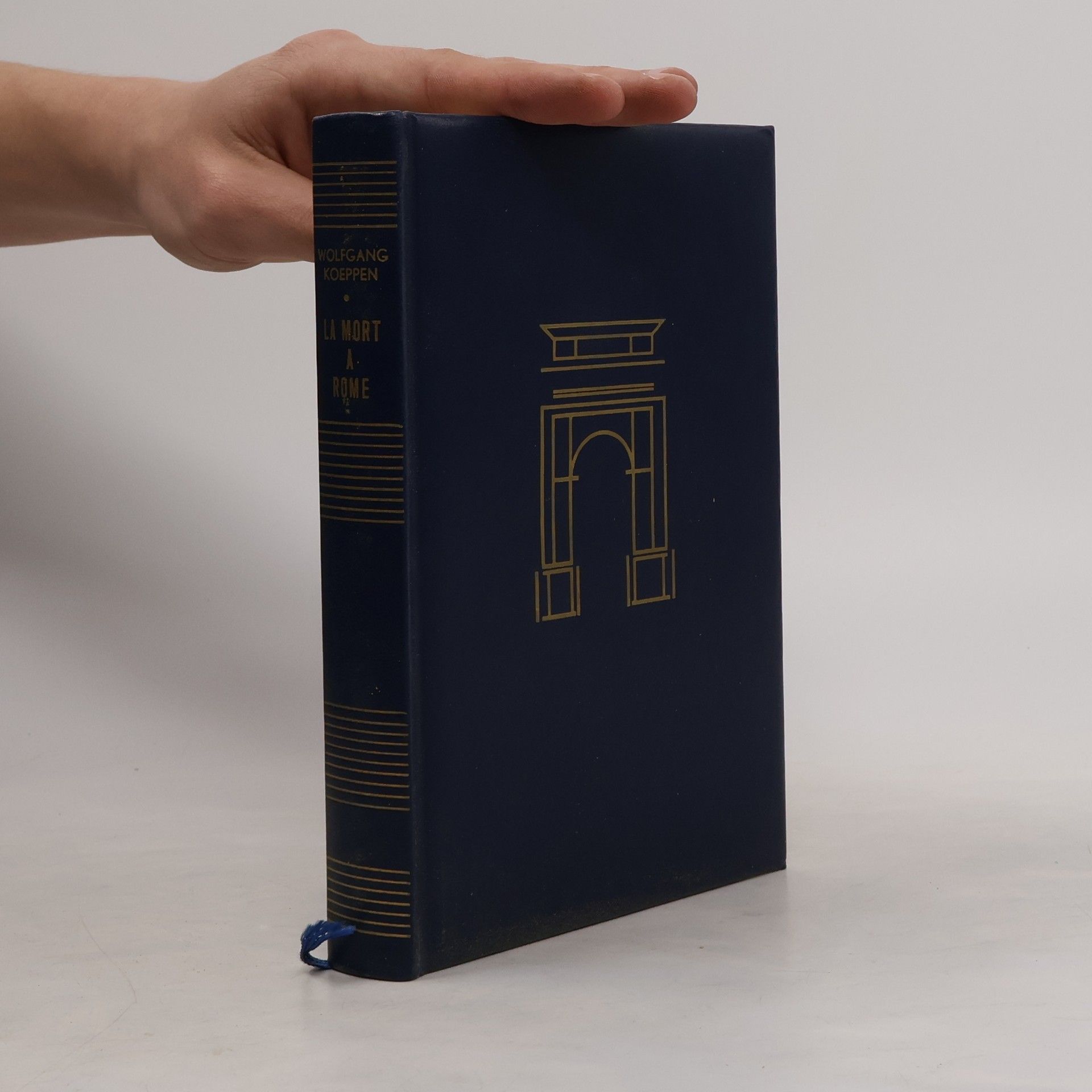 Wolfgang Koeppen La Mort À Rome