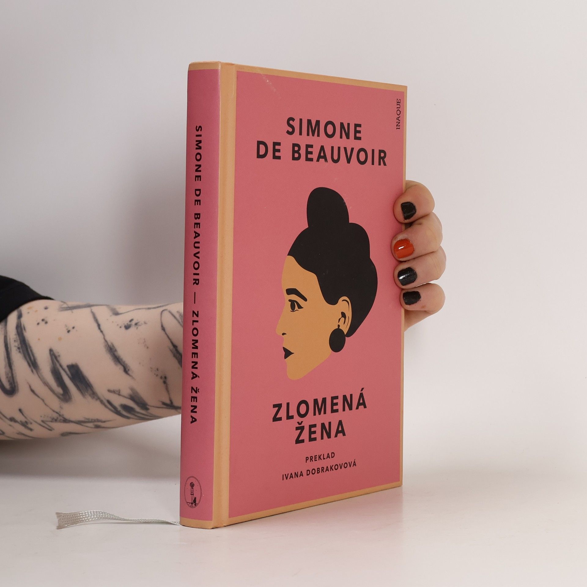 Simone Beauvoir Zlomená žena