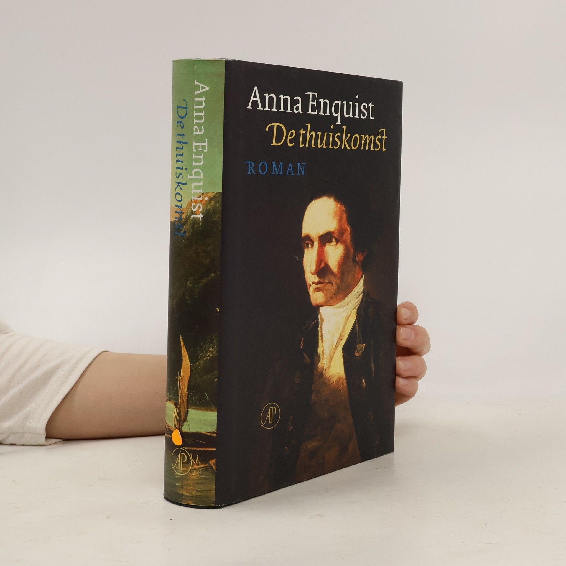 Anna Enquist Dethuiskomst