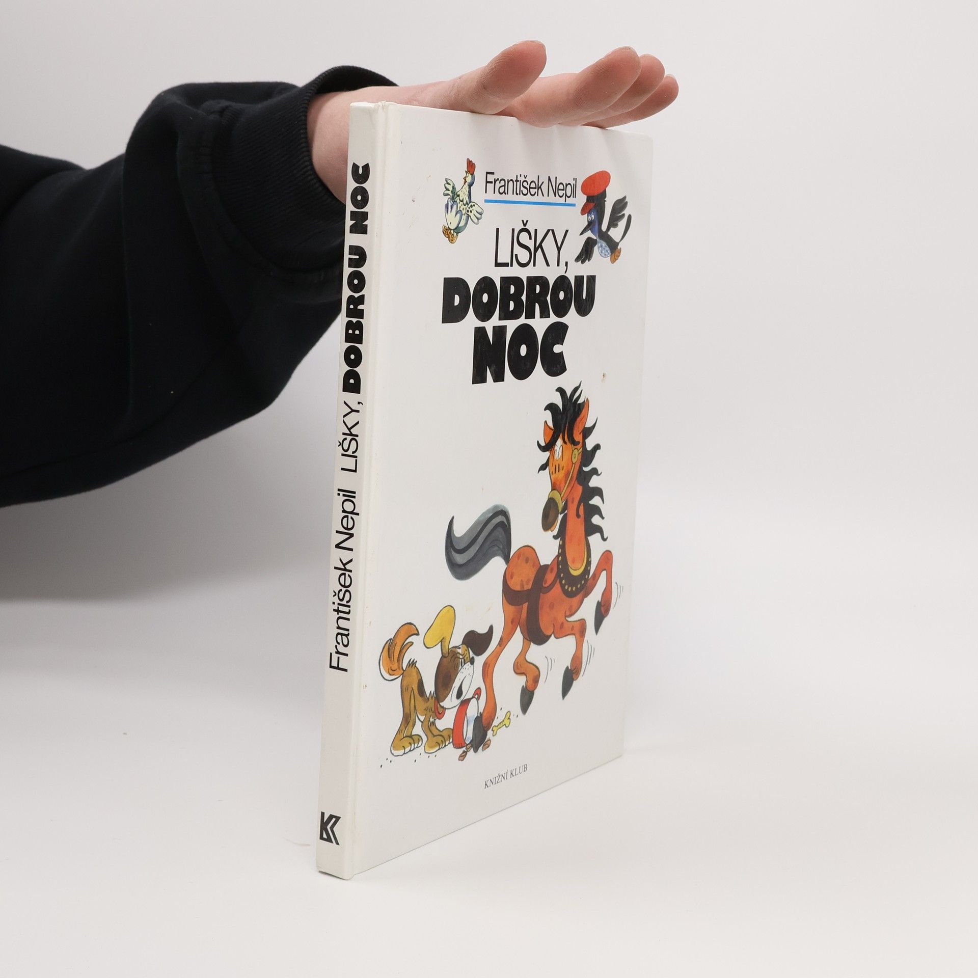 František Nepil Lišky, dobrou noc