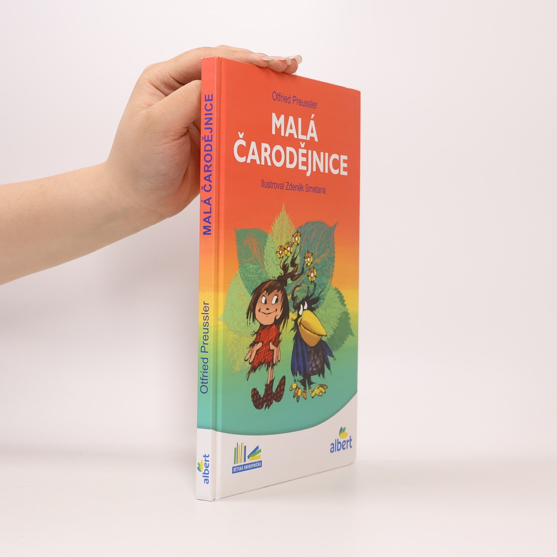 Otfried Preußler Malá čarodějnice