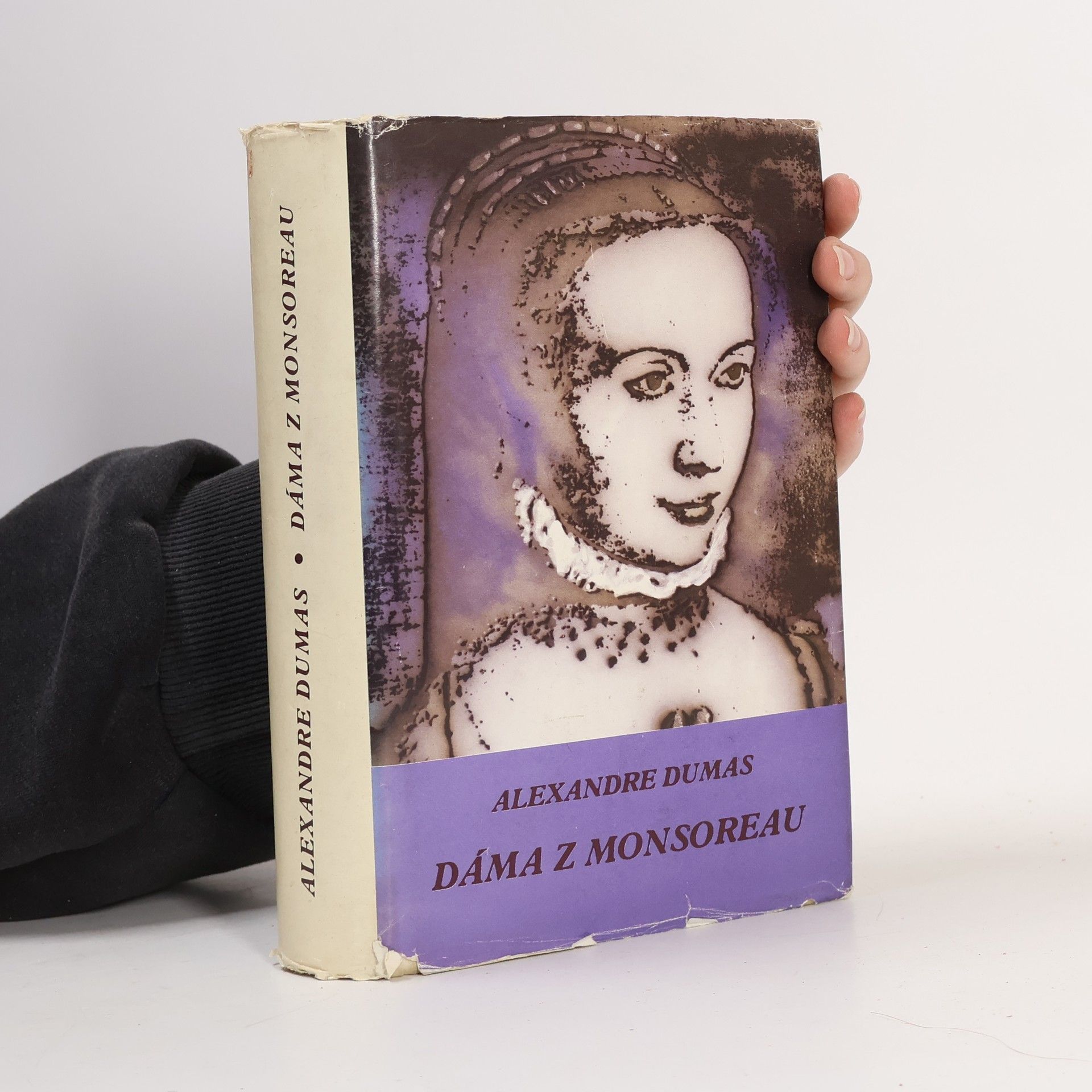 Alexandre Dumas der Ältere Dáma z Monsoreau