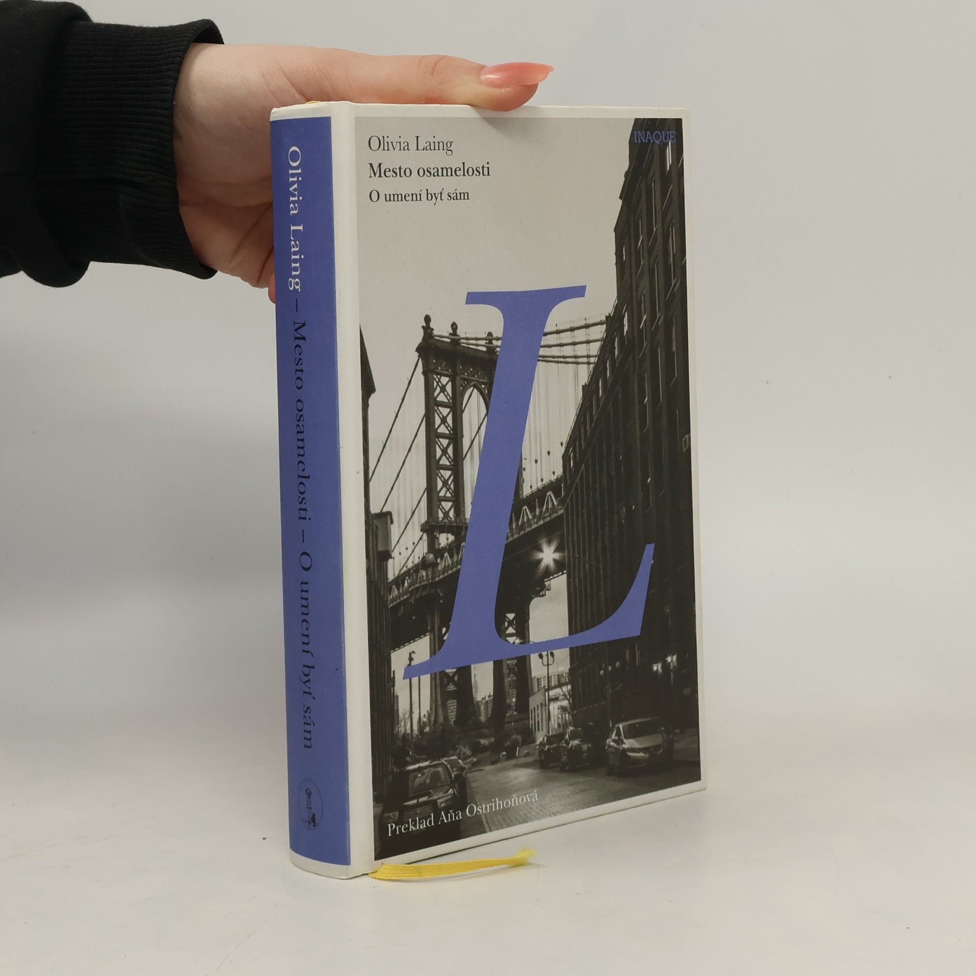 Olivia Laing Mesto osamelosti