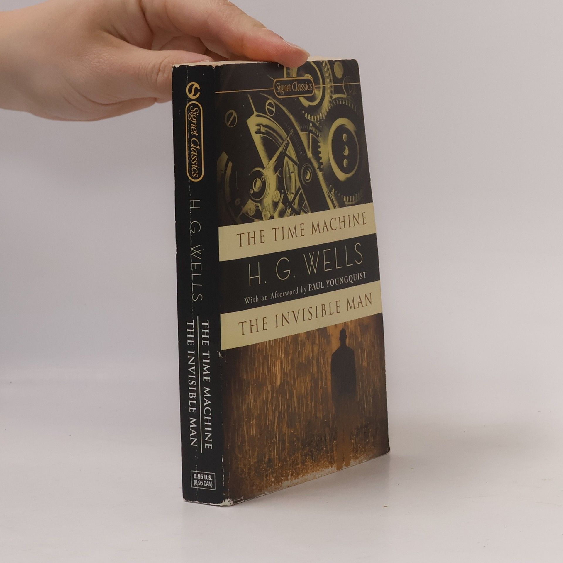 H. G. Wells The Time Machine - The Invisible Man