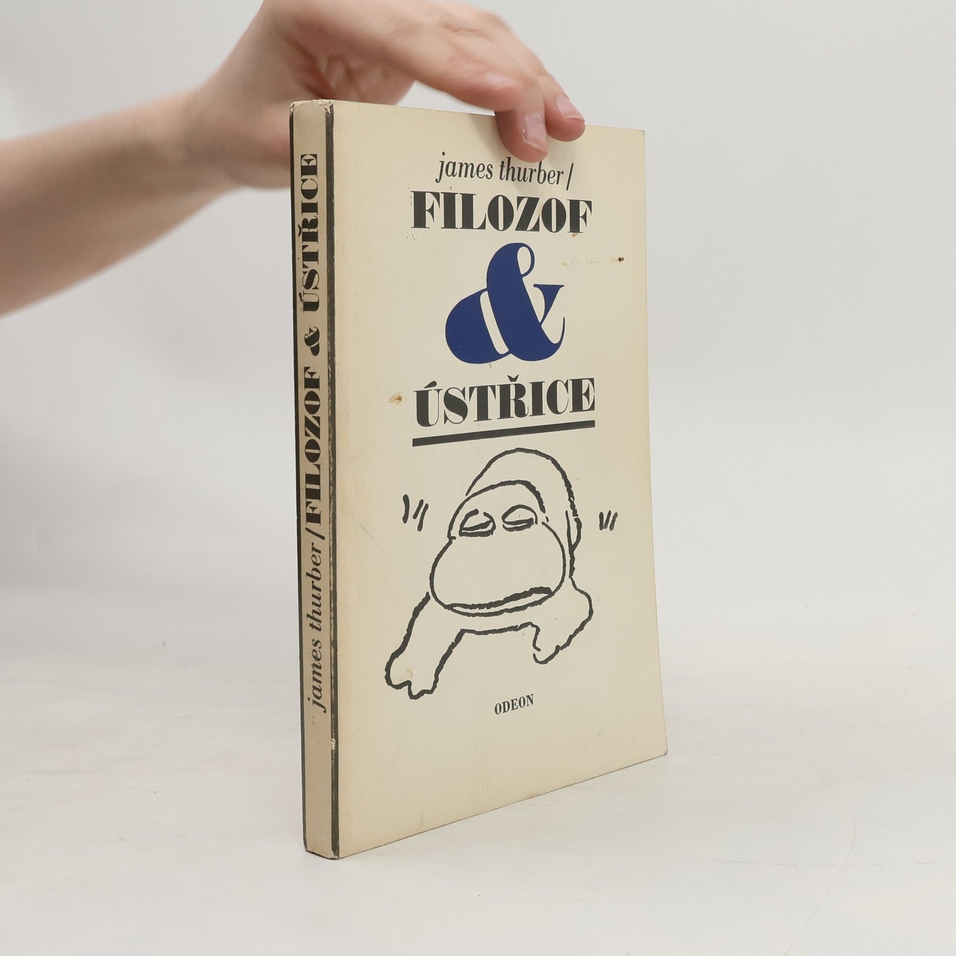 James Thurber Filozof & ústřice