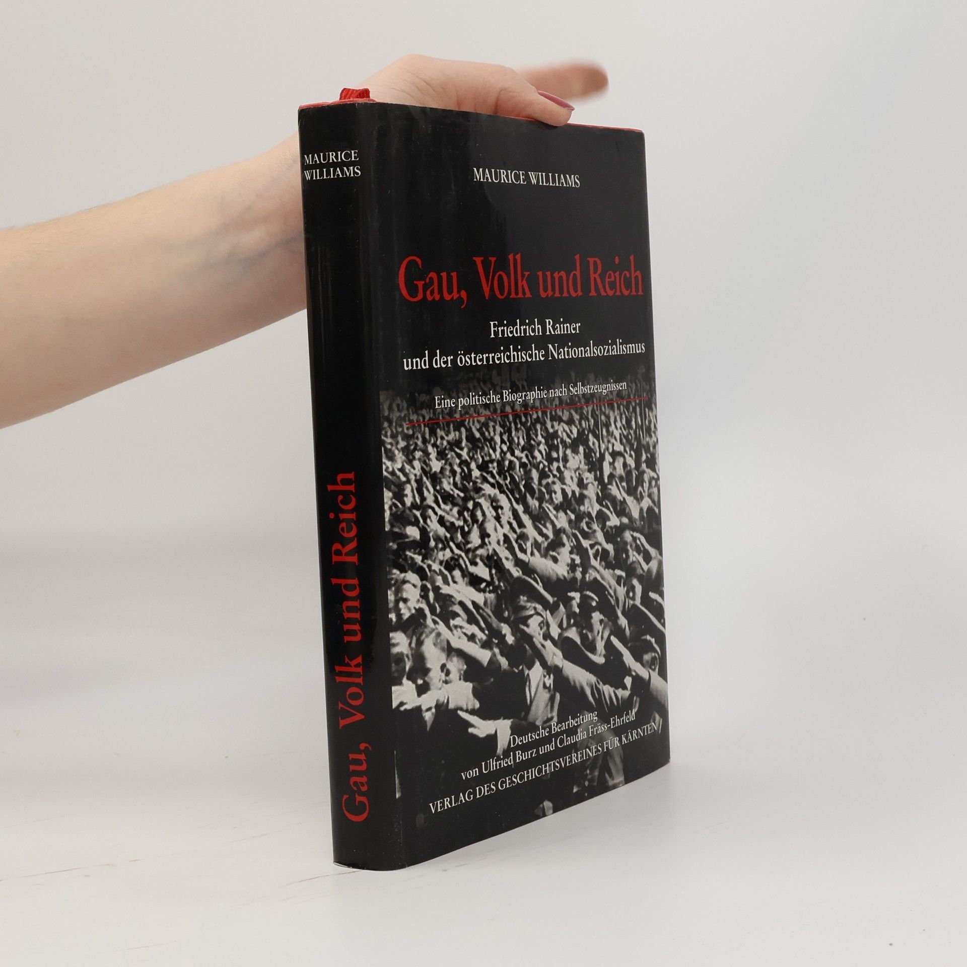 Claudia Fräss-Ehrfeld Gau, Volk und Reich