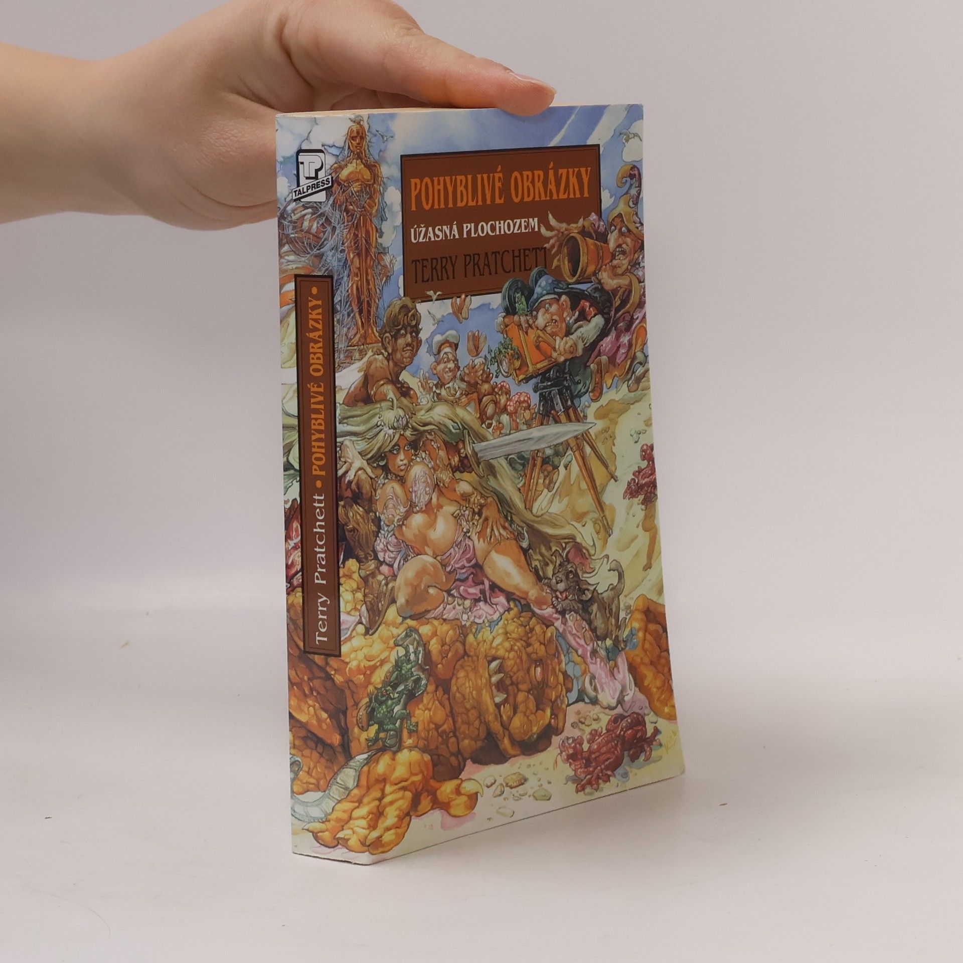 Terry Pratchett Pohyblivé obrázky