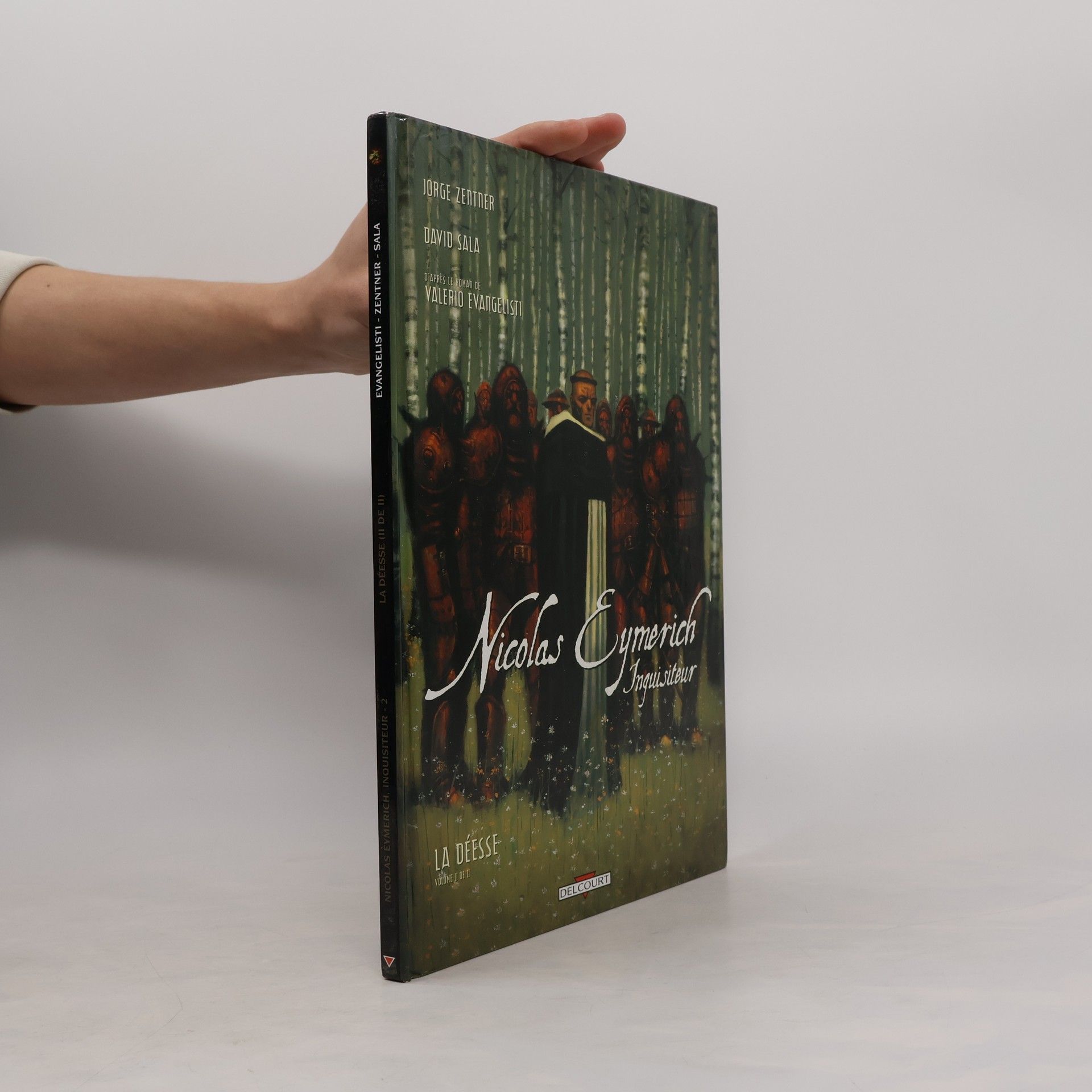 David Sala Nicolas Eymerich, Inquisiteur - 2: La Déesse