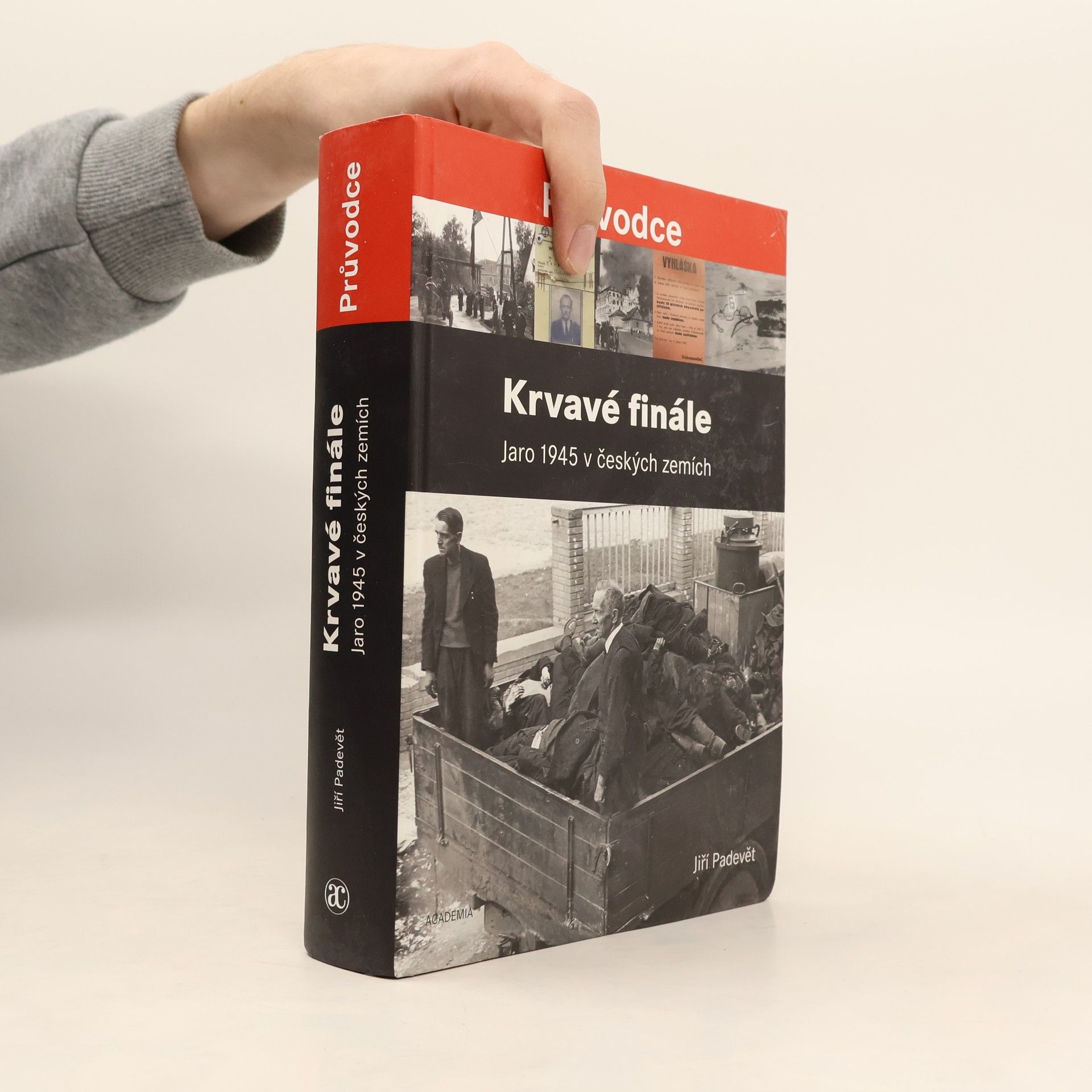 Jiří Padevět Krvavé finále: Jaro 1945 v českých zemích