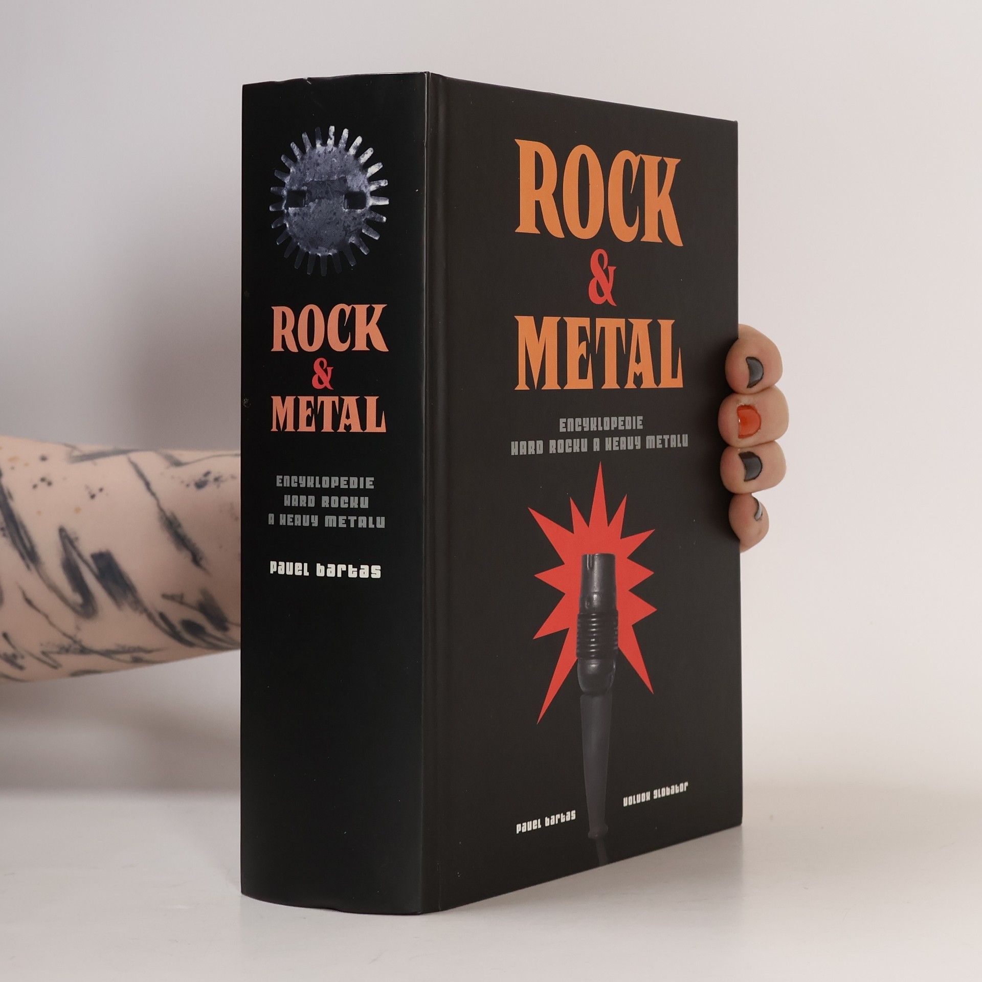 Pavel Bartas Rock & Metal – Encyklopedie hard rocku a heavy metalu