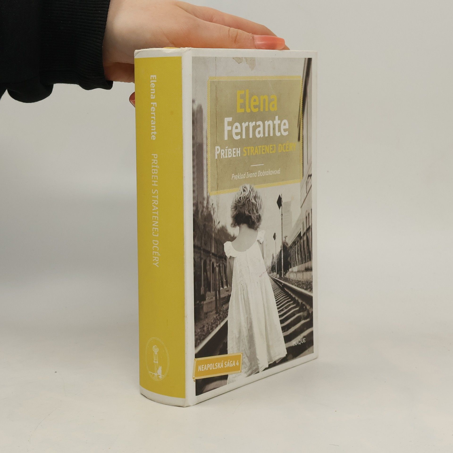 Elena Ferrante Príbeh stratenej dcéry
