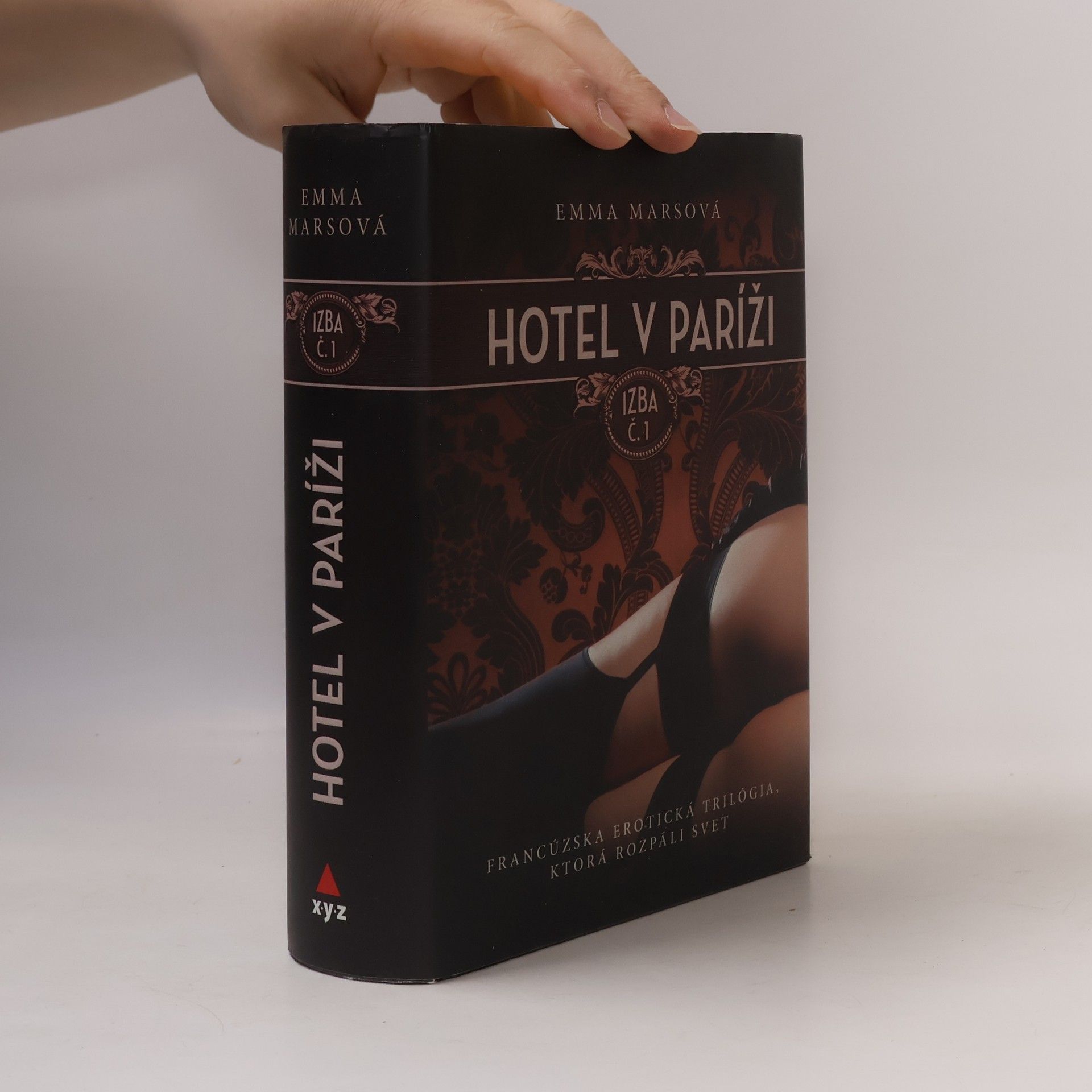 Emma Mars Hotel v Paríži: Izba č.1