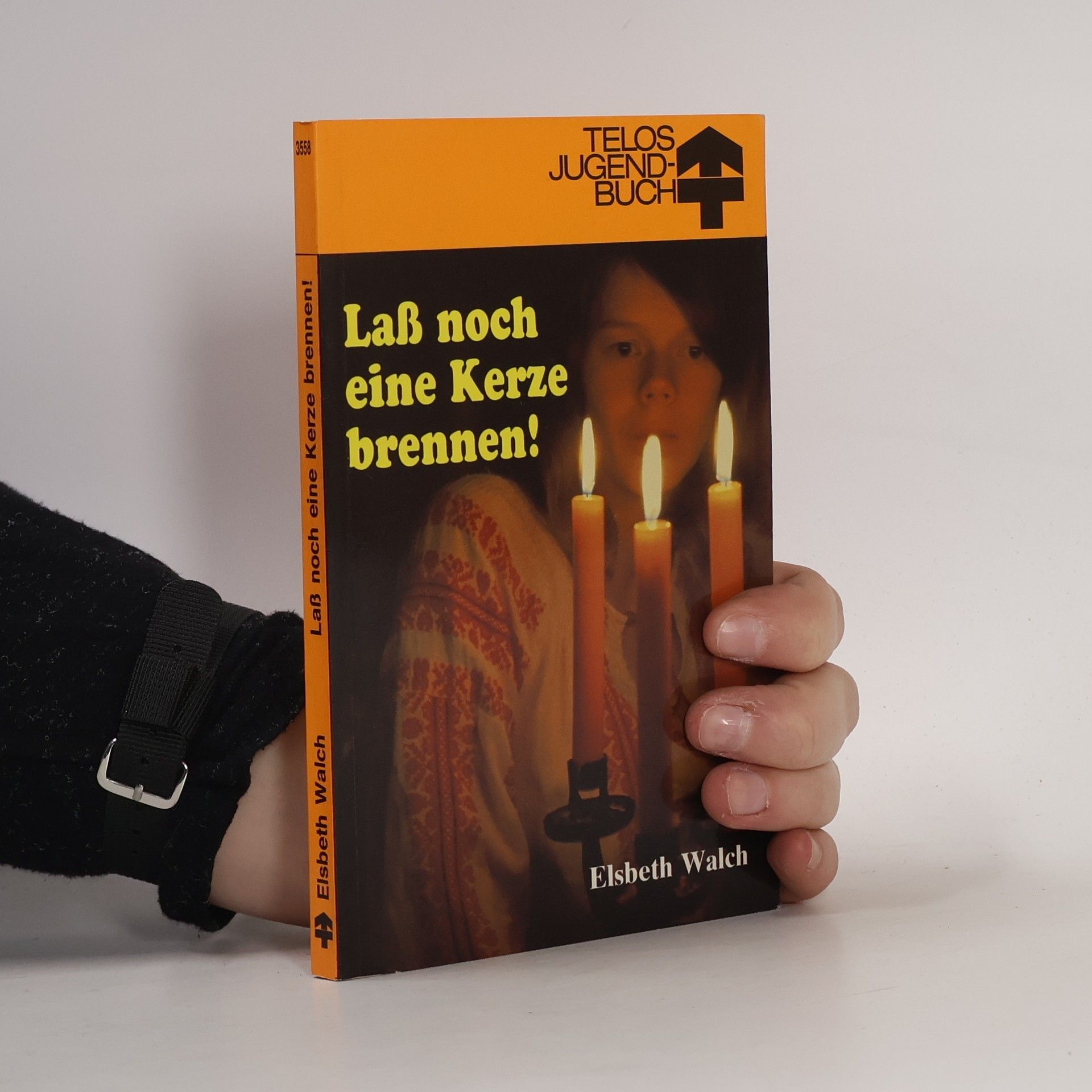 Lass noch eine Kerze brennen!