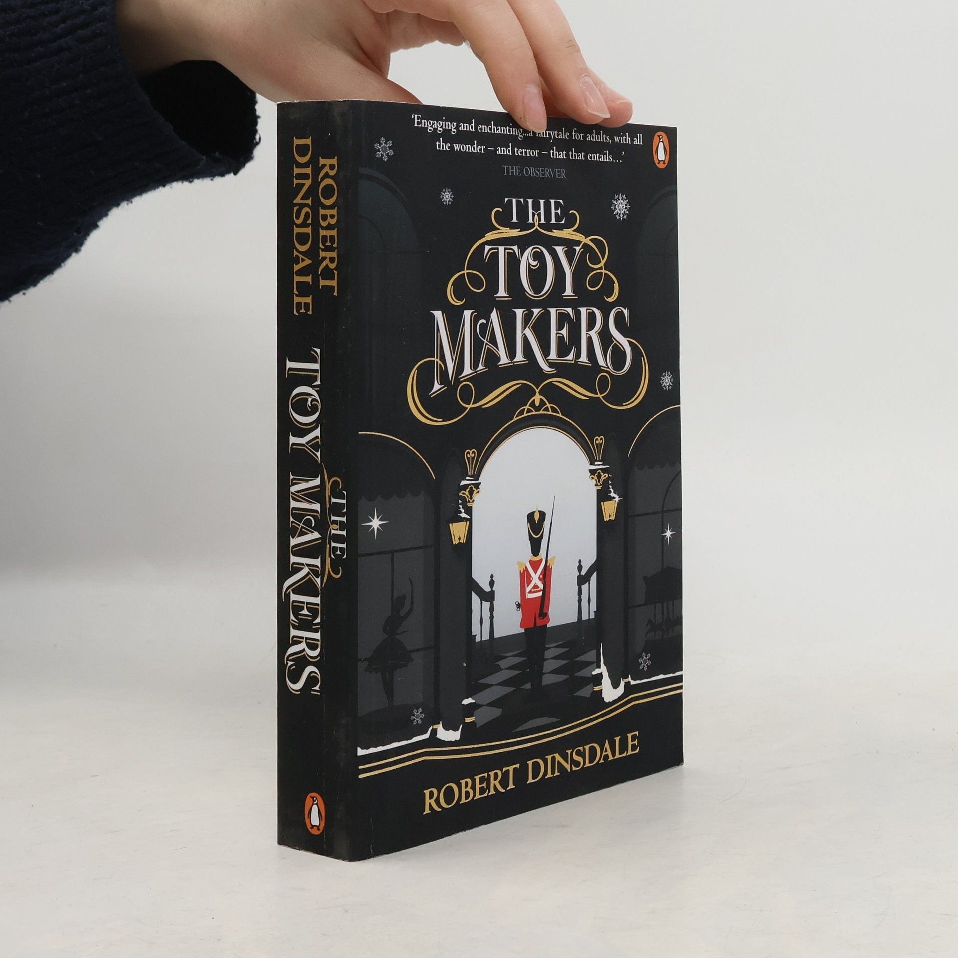 Robert Dinsdale The Toymakers