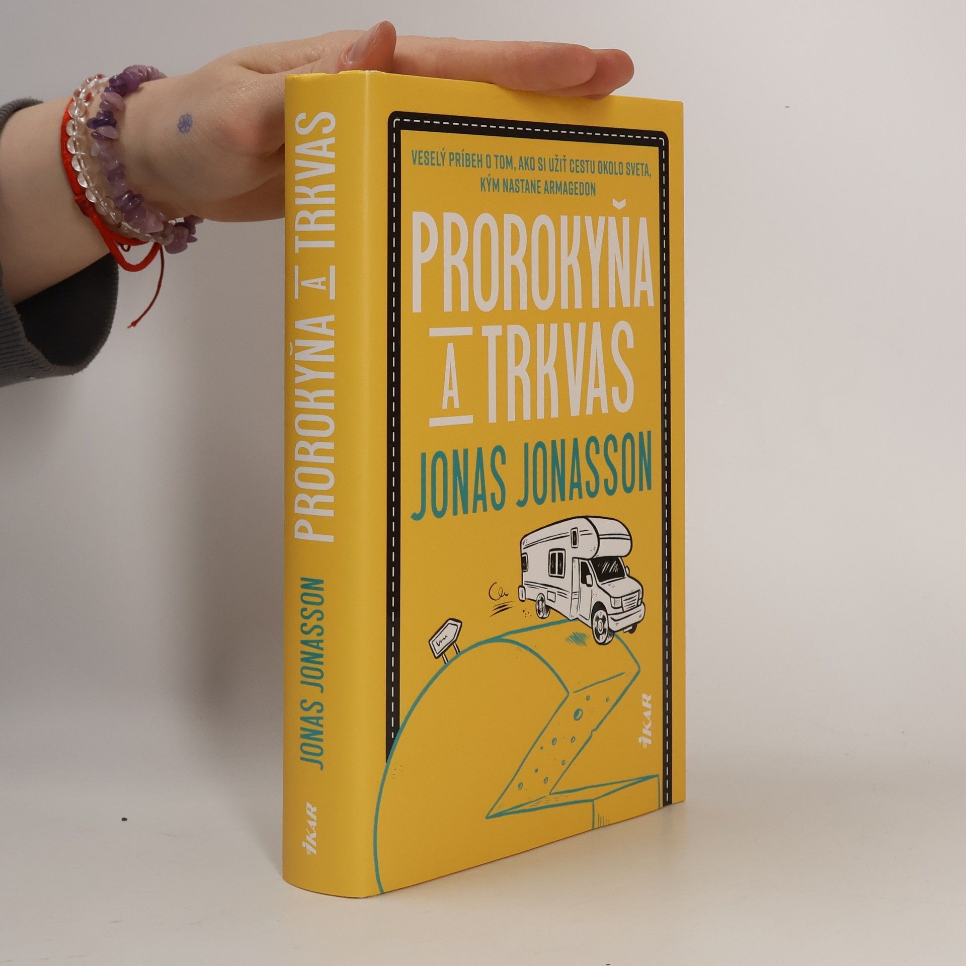 Jonas Jonasson Prorokyňa a Trkvas