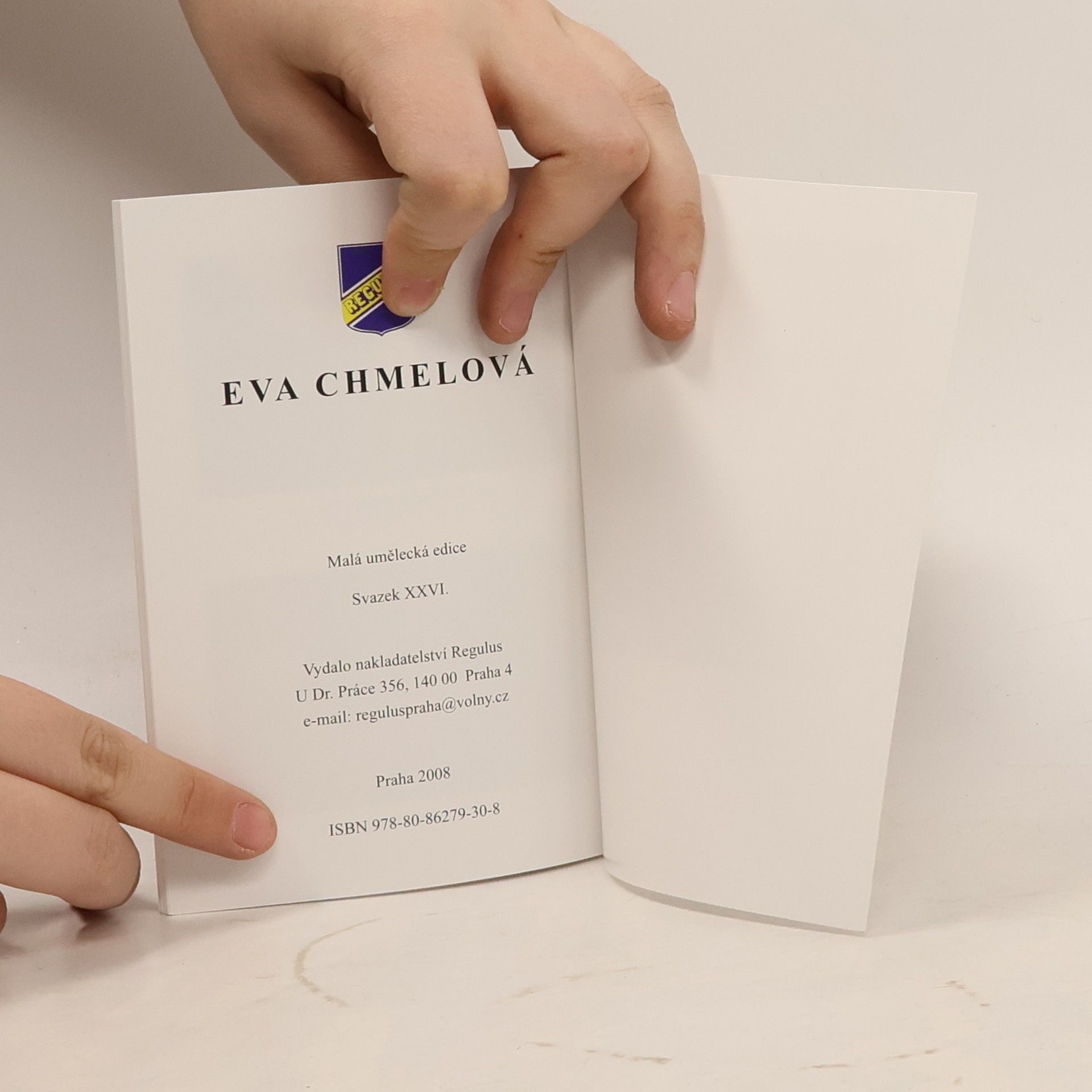 Various authors Eva Chmelová