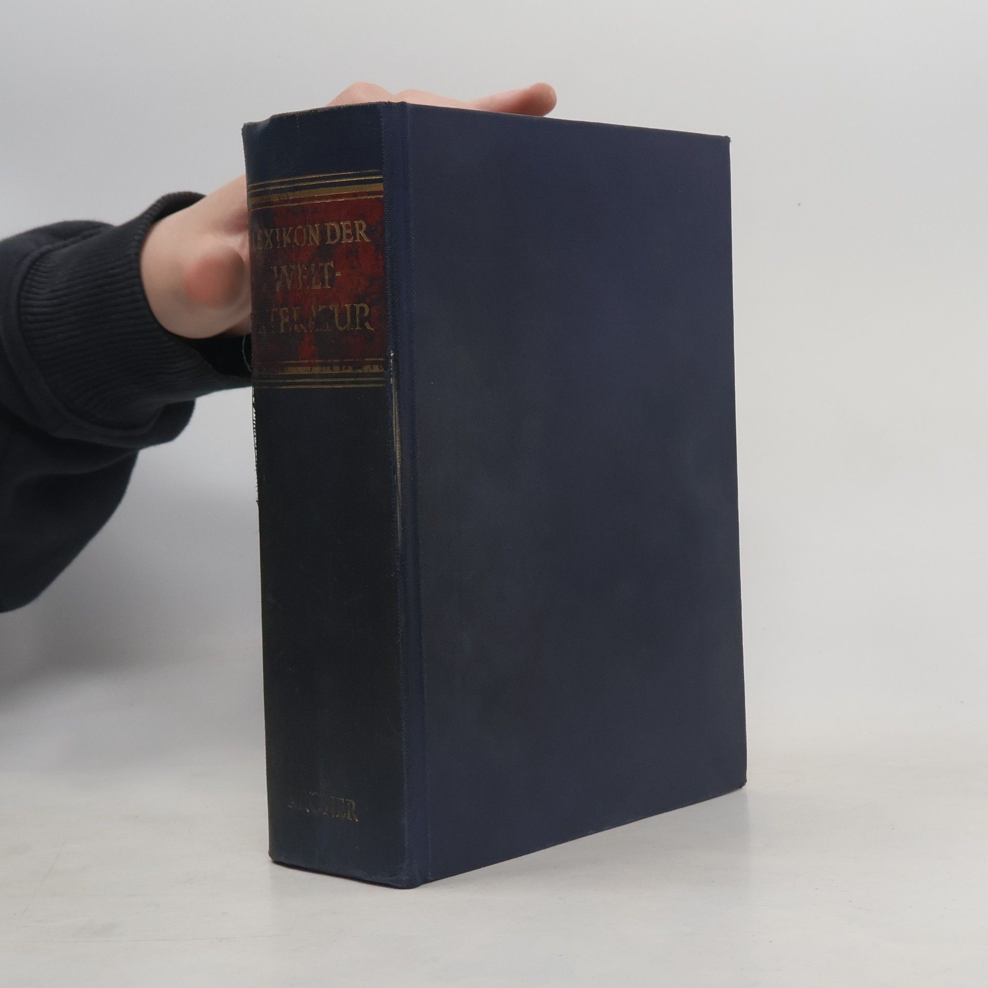 Gero von Wilpert Lexikon der Weltliteratur I. Autoren