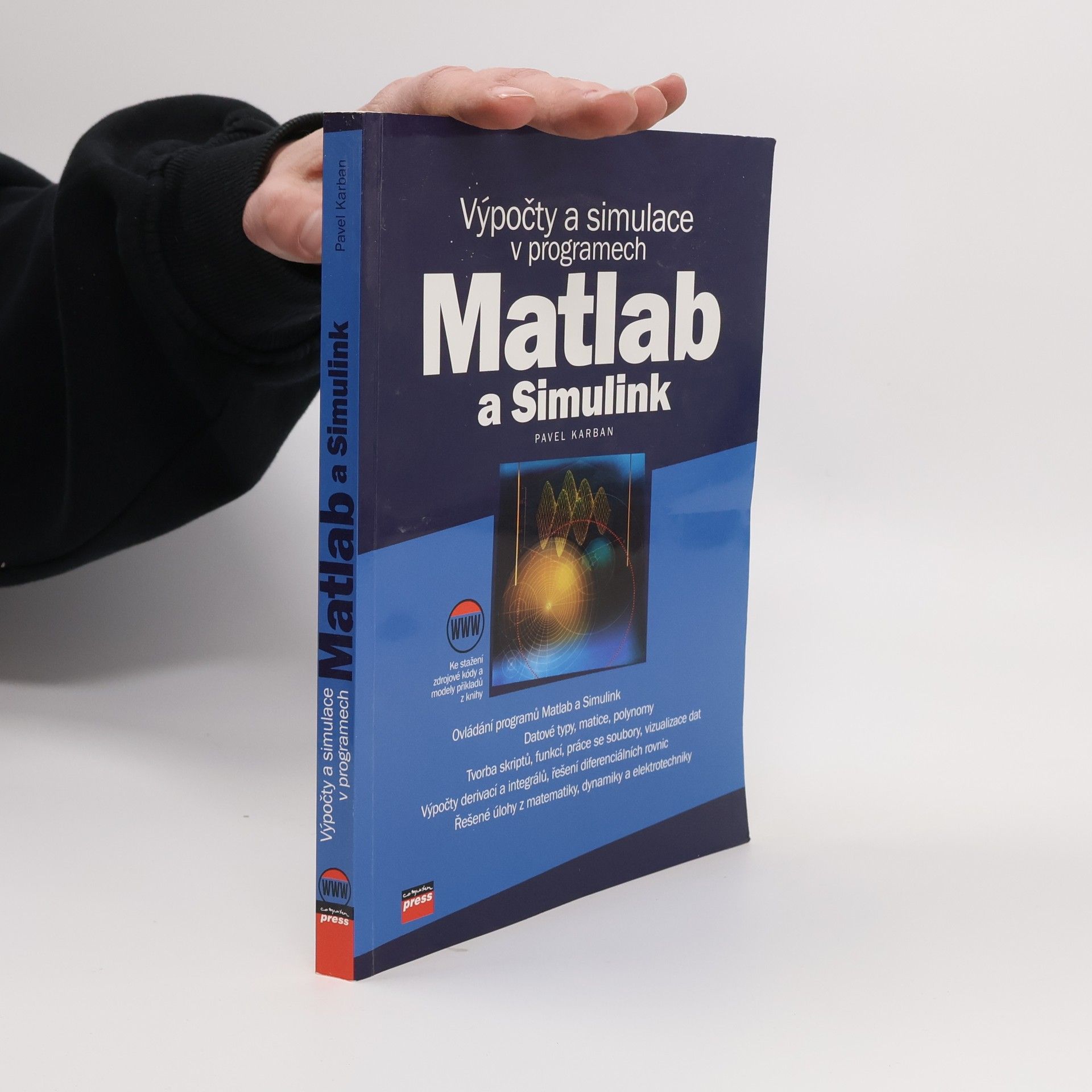 Pavel Karban Výpočty a simulace v programech Matlab a Simulink