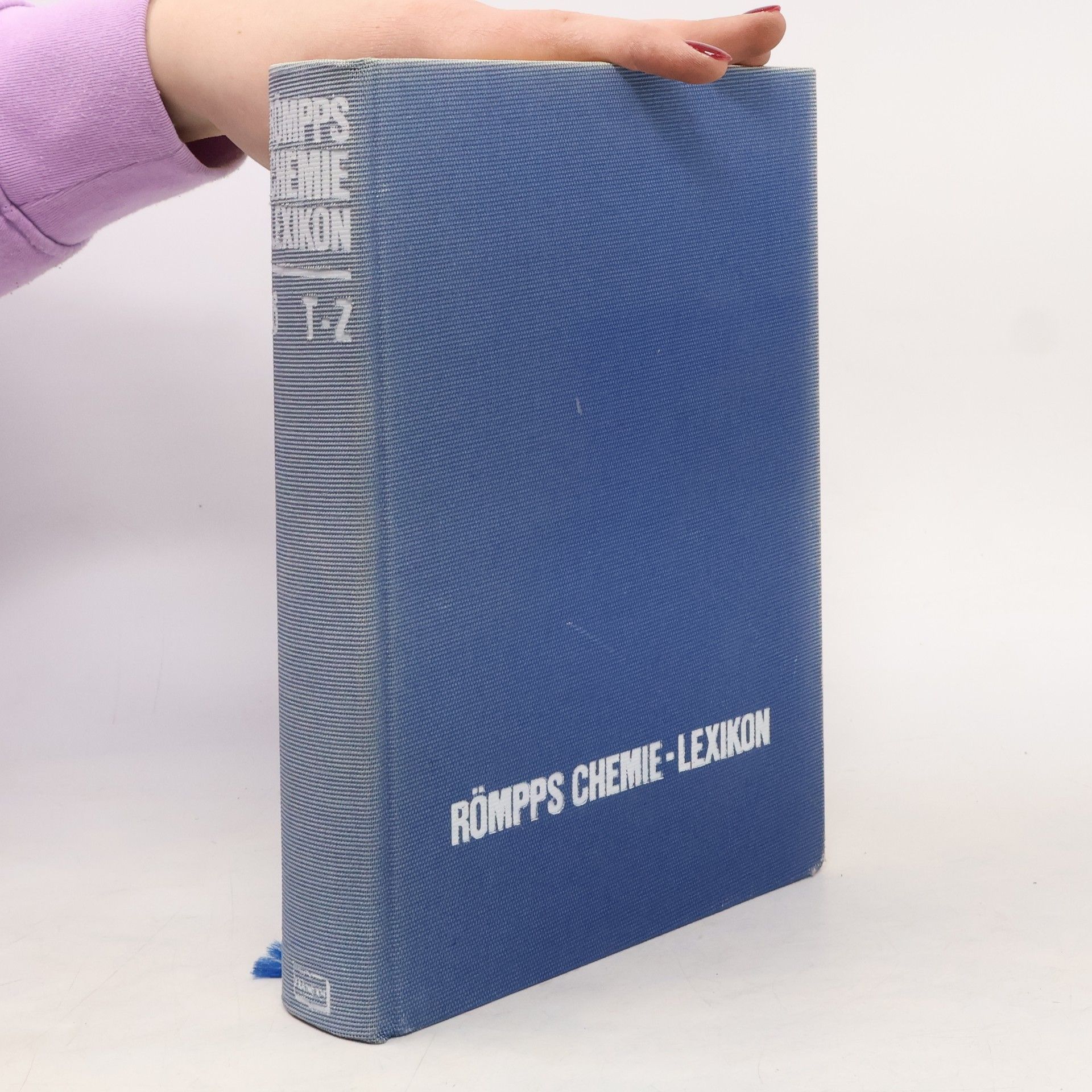 Otto-Albrecht Neumüller Römpps Chemie-Lexikon 6. T-Z