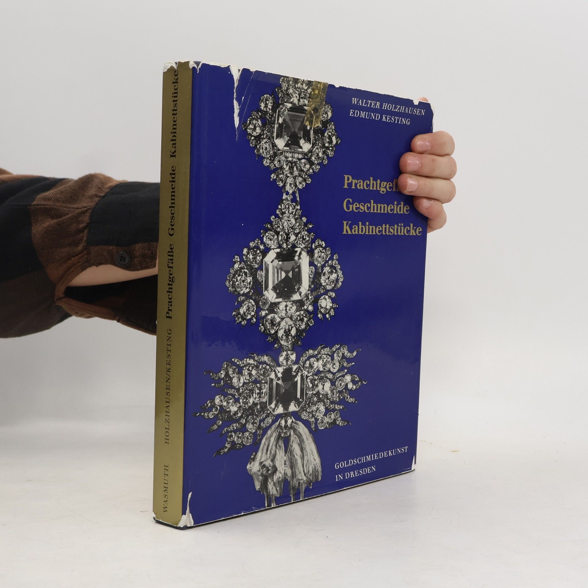 Edmund Kesting Prachtgefäße Geschmeide Kabinettstücke