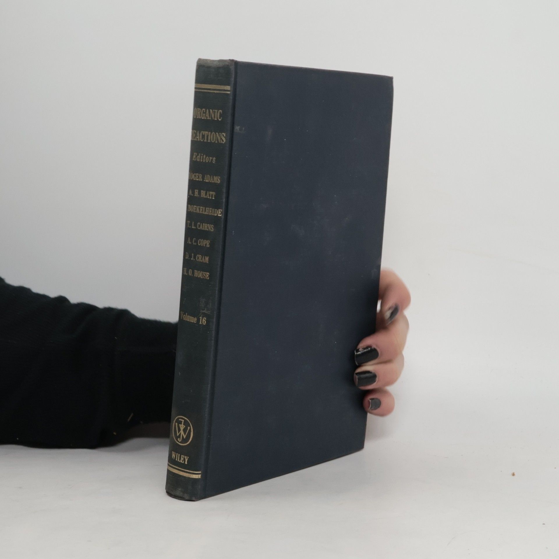 Various authors Organic Reactions 16