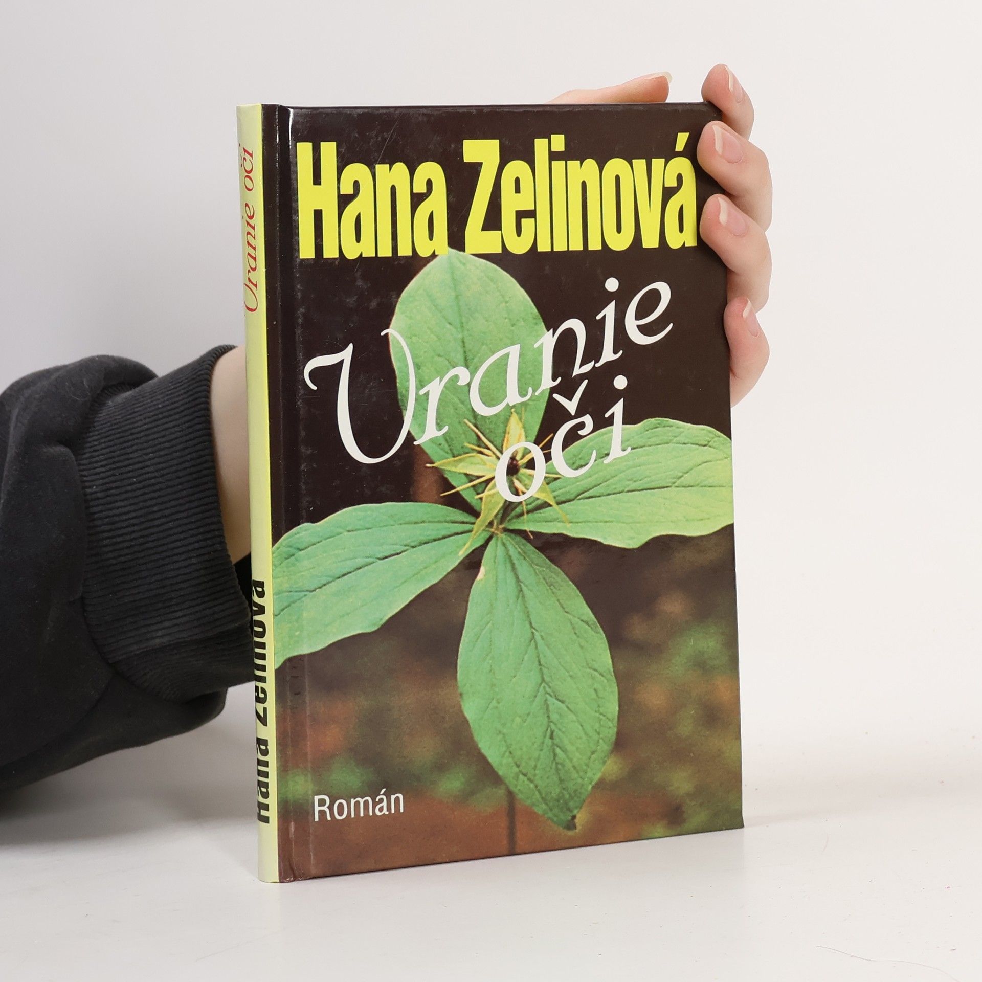 Hana Zelinová Vranie oči