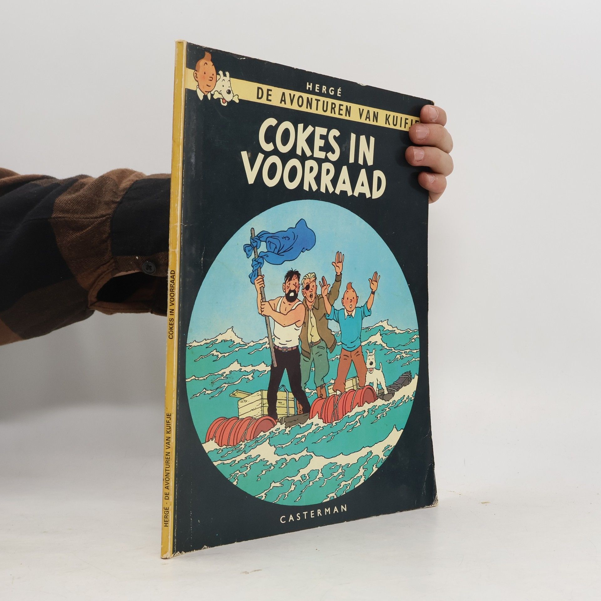 Hergé De Avonturen van Kuifje - 19: Cokes in voorraad